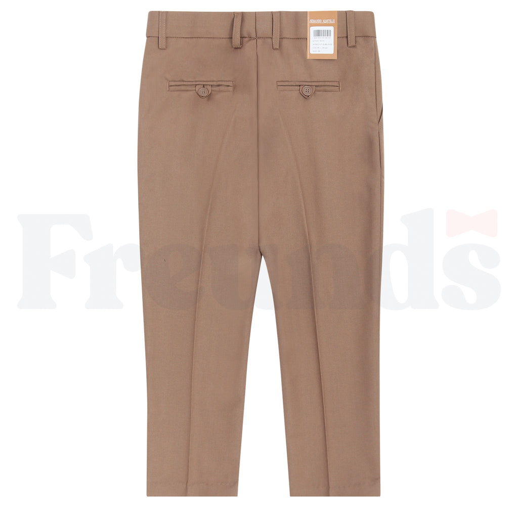 Armando Martillo Dress Pants - Husky Fit - Slim Legs - Adjustable Waist - 607H -