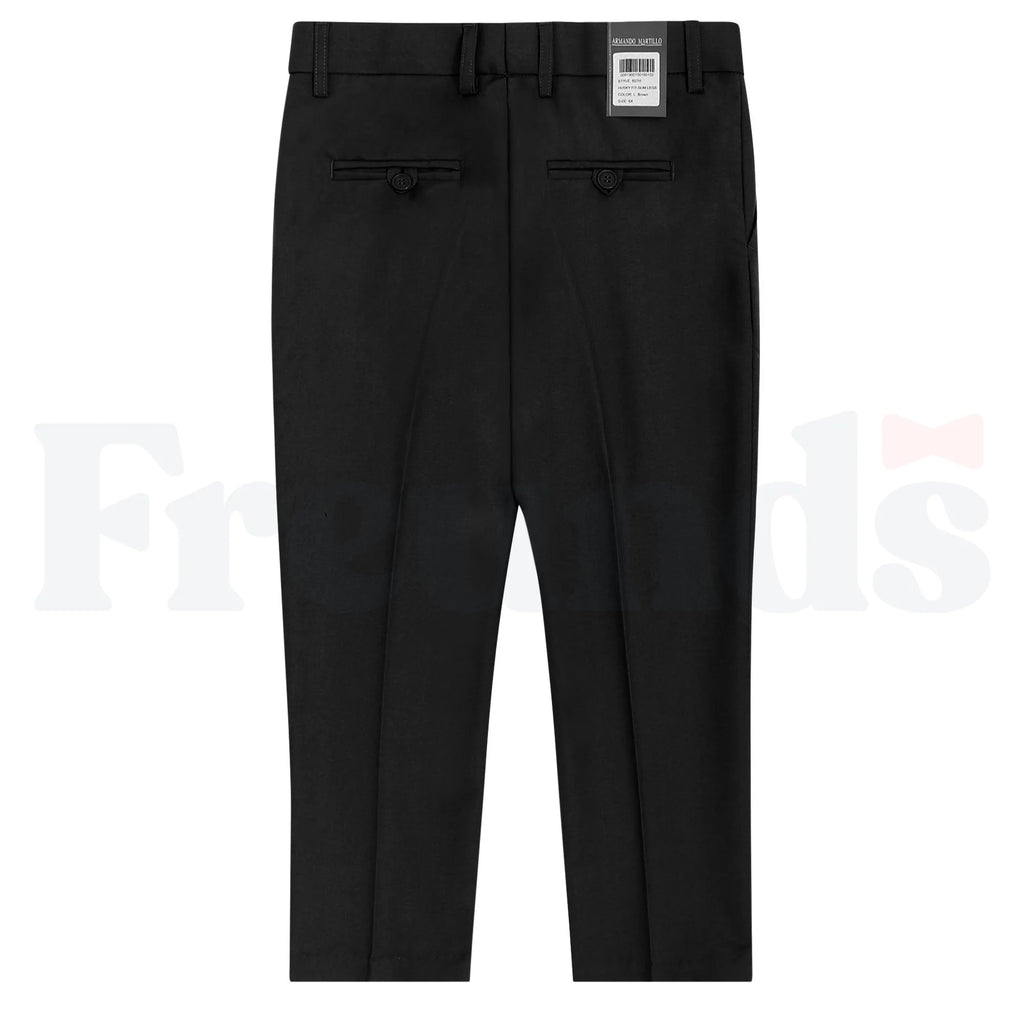 Armando Martillo Dress Pants - Husky Fit - Adjustable Waist - 605H -