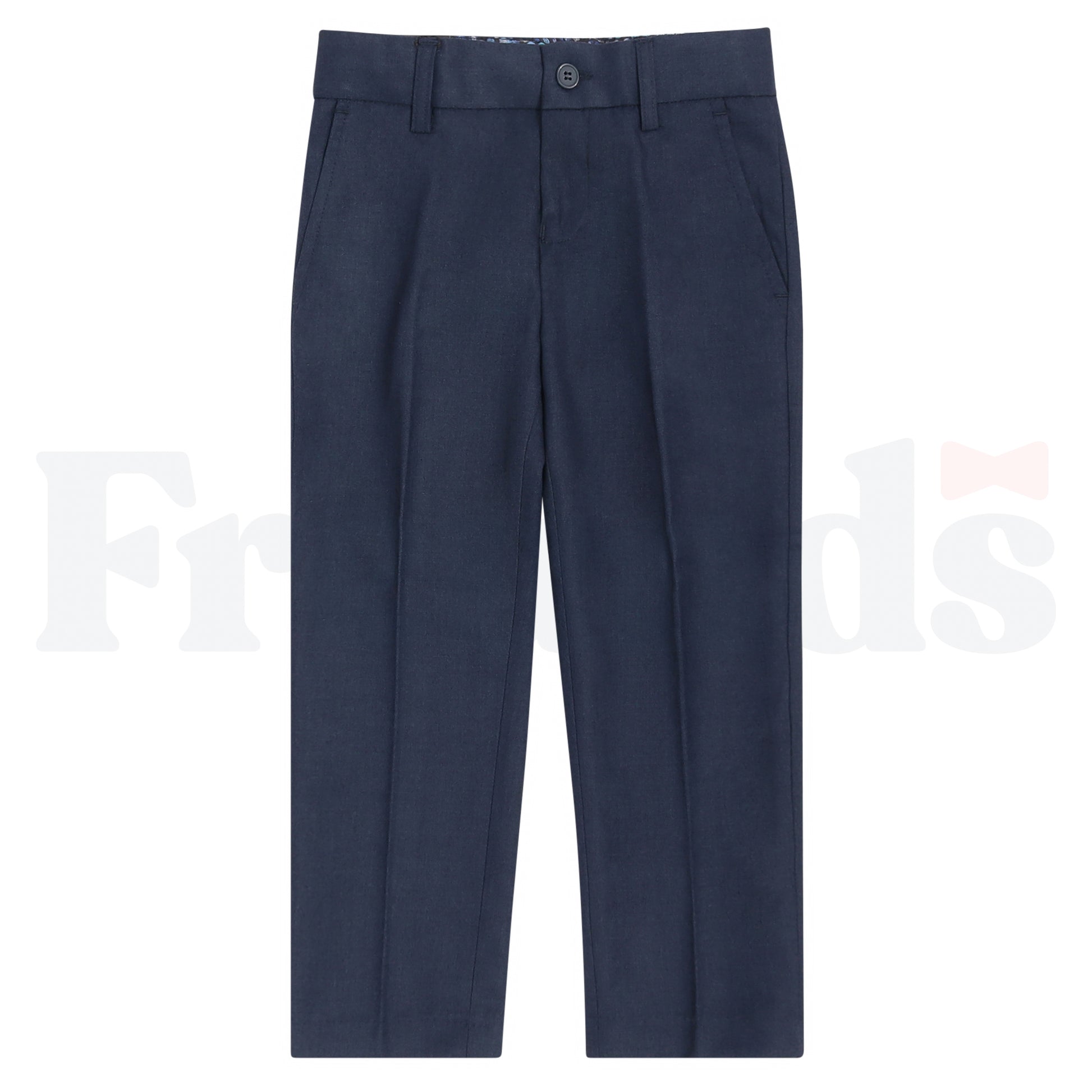 Armando Martillo Boys Dress Pants - Slim Fit - Adjustable Waist - 603P -