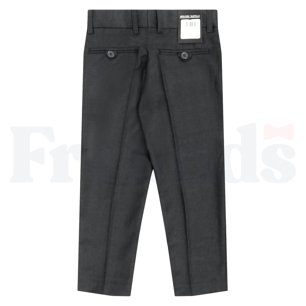 Armando Martillo Dress Pants - Skinny Fit - Adjustable Waist - 607P -