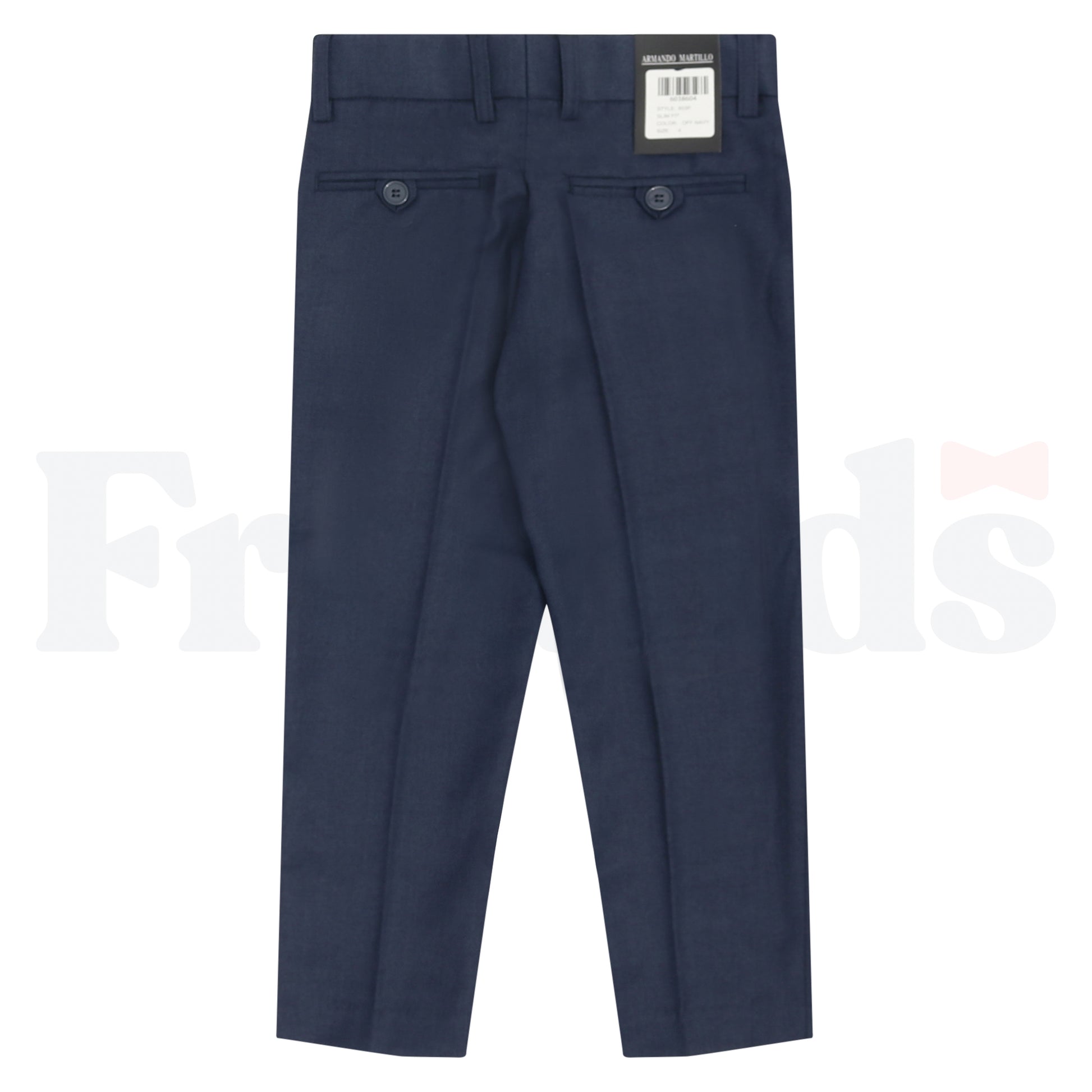 Armando Martillo Dress Pants - Toddler Sizes - Slim Fit - Adjustable Waist - 607P -