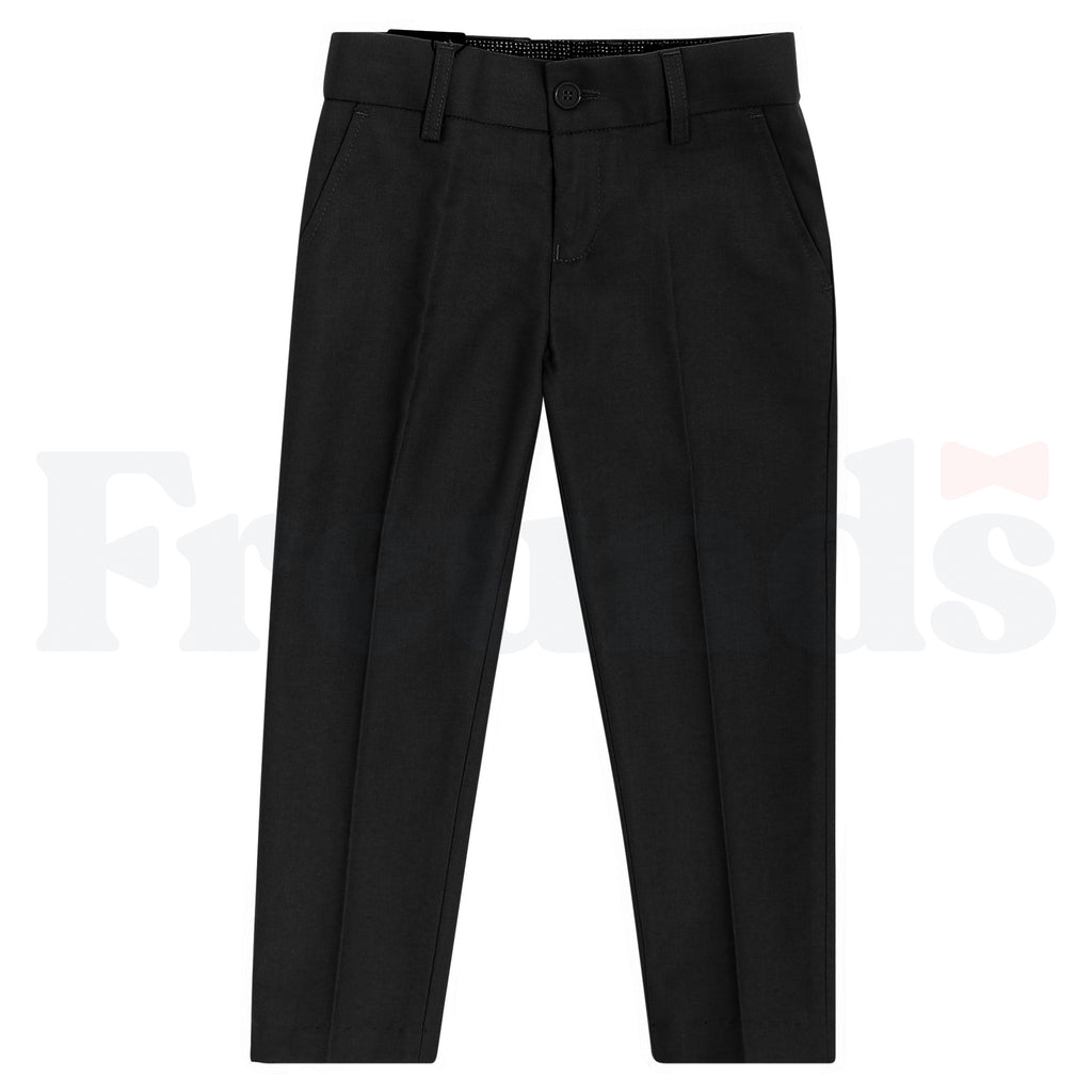 Armando Martillo Boys Dress Pants - Toddler Sizes - Slim Fit - Adjustable Waist - 603P