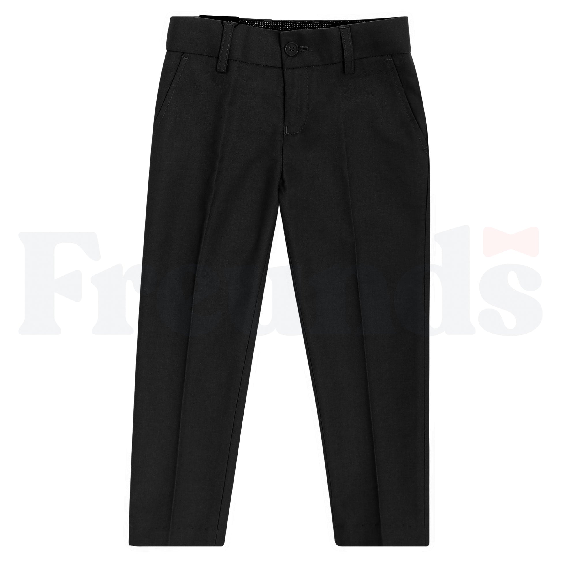 Armando Martillo Boys Dress Pants - Toddler Sizes - Slim Fit - Adjustable Waist - 603P