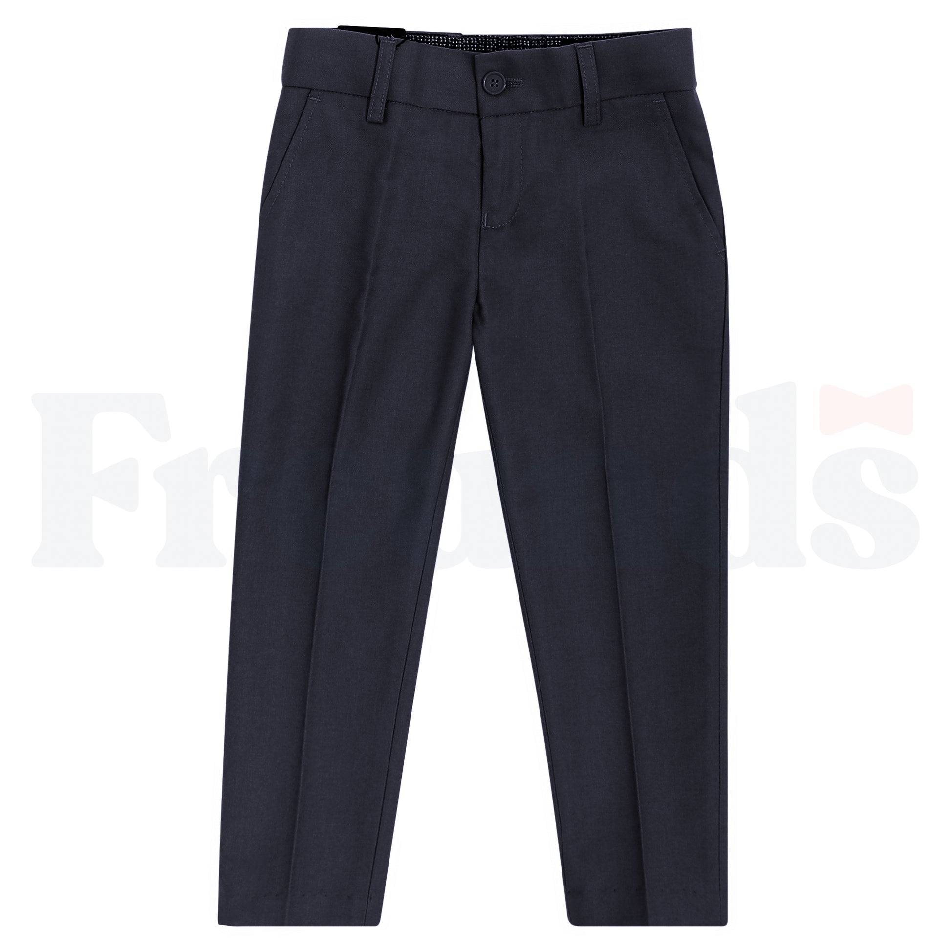 Armando Martillo Boys Dress Pants - Toddler Sizes - Slim Fit - Adjustable Waist - 603P -