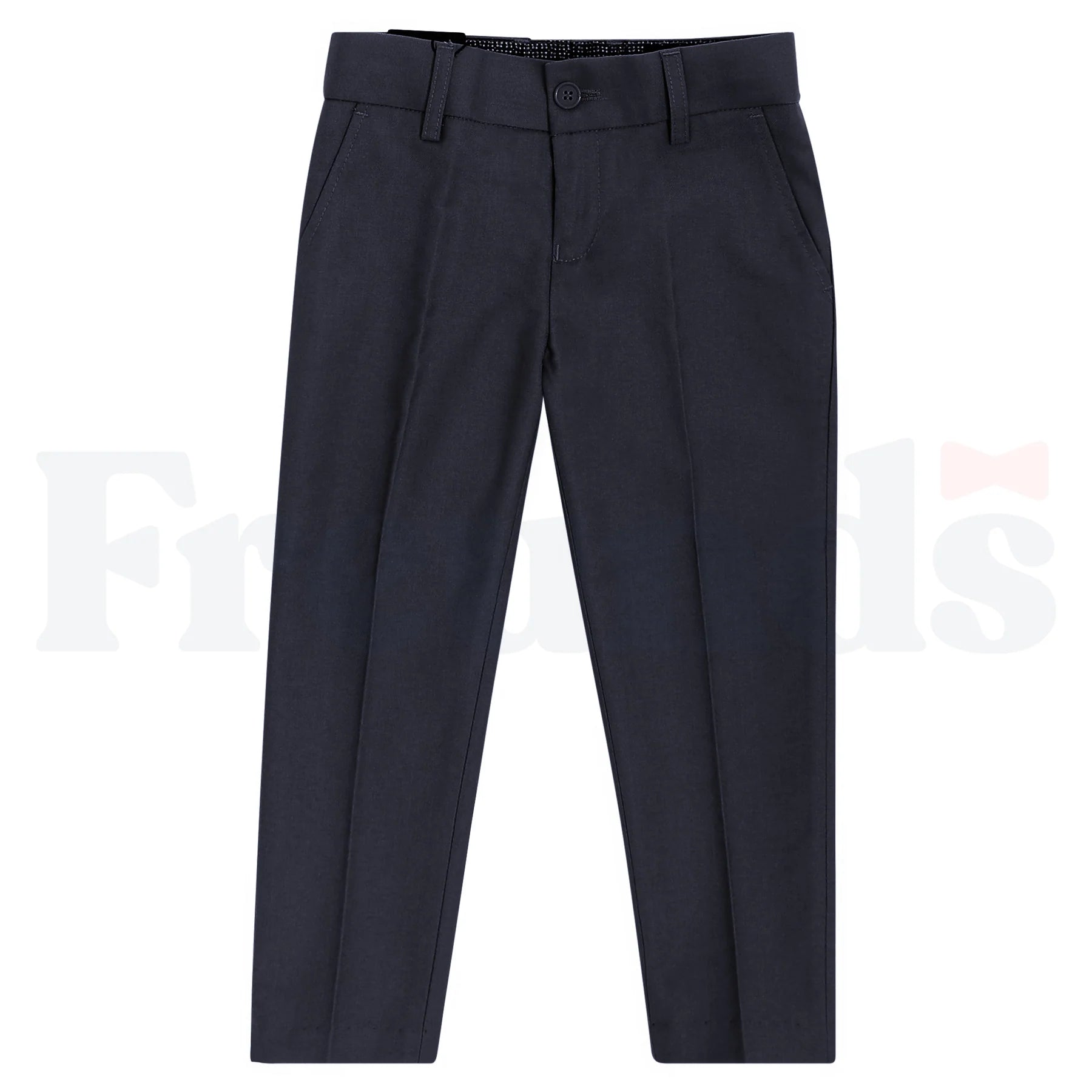 Armando Martillo Boys Dress Pants - Regular Fit - Slim Legs - Adjustable Waist - 618P -