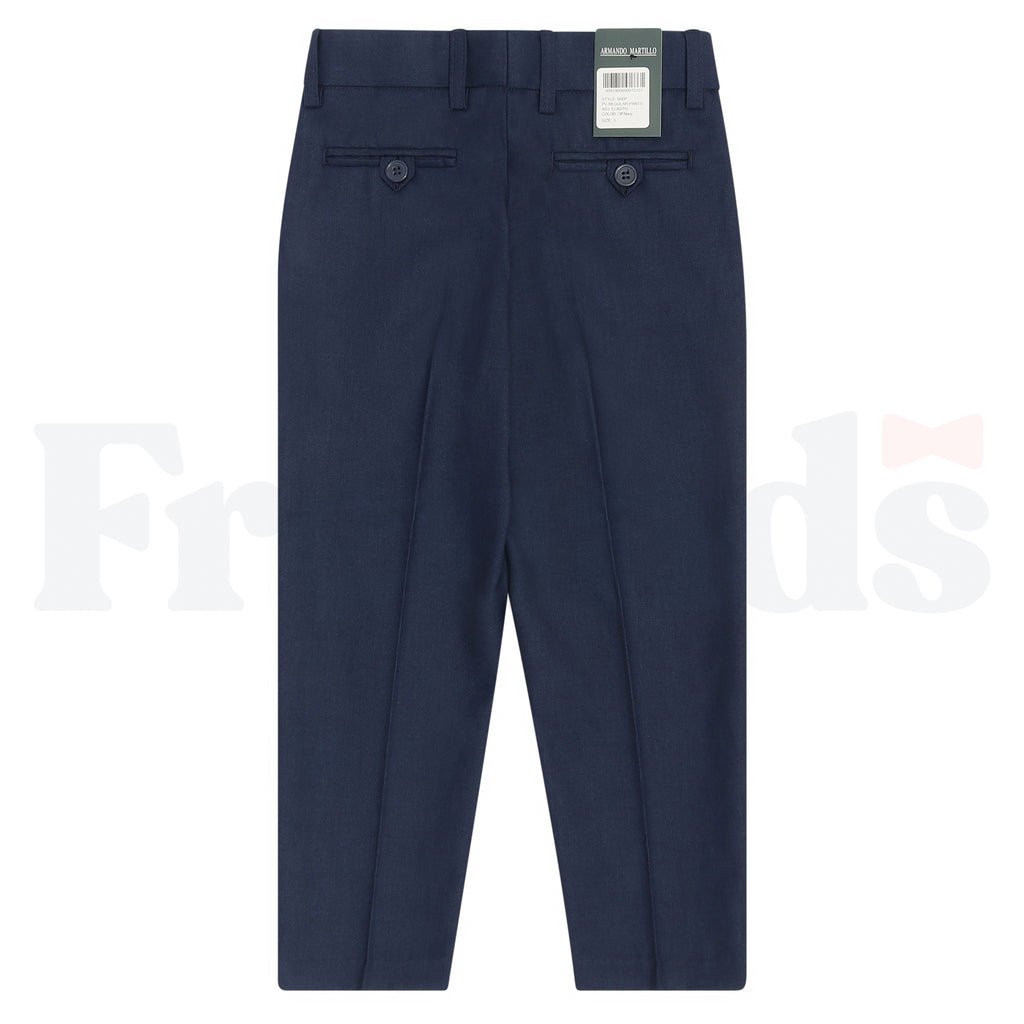 Armando Martillo Dress Pants - Regular Fit - Adjustable Waist - 600P -