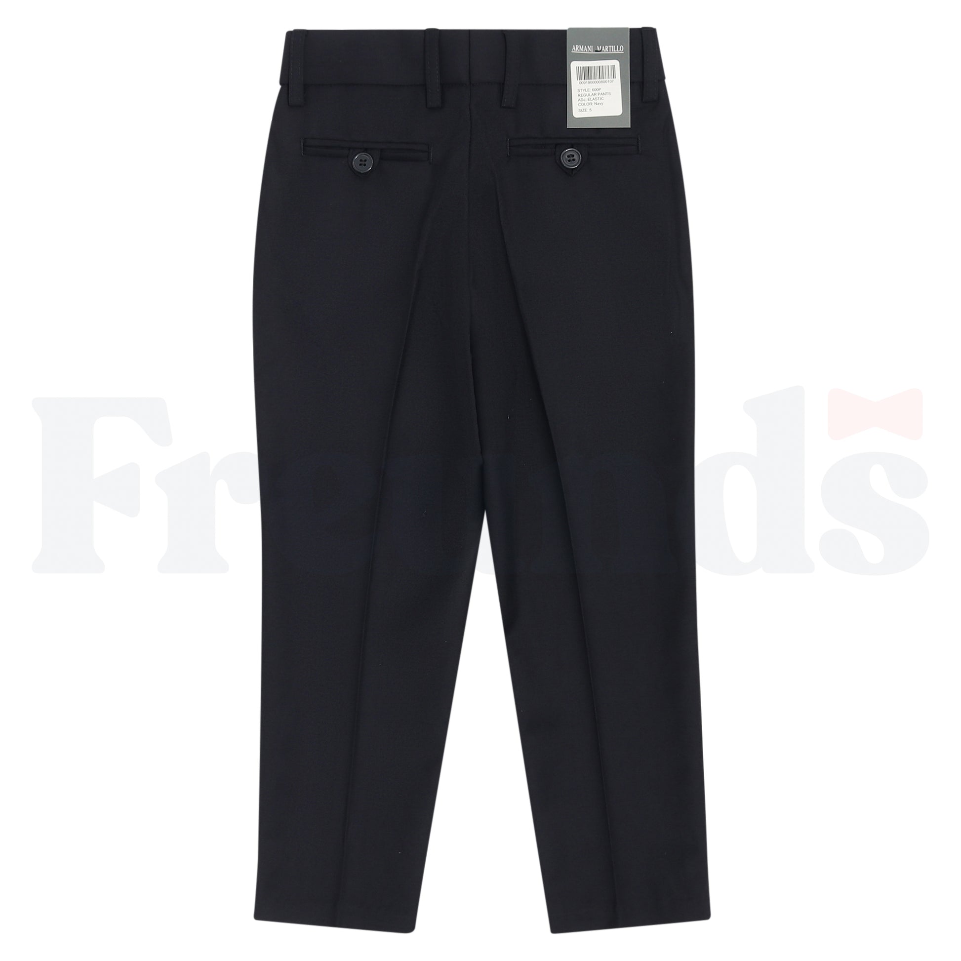Armando Martillo Dress Pants - Regular Fit - Adjustable Waist - 600P -
