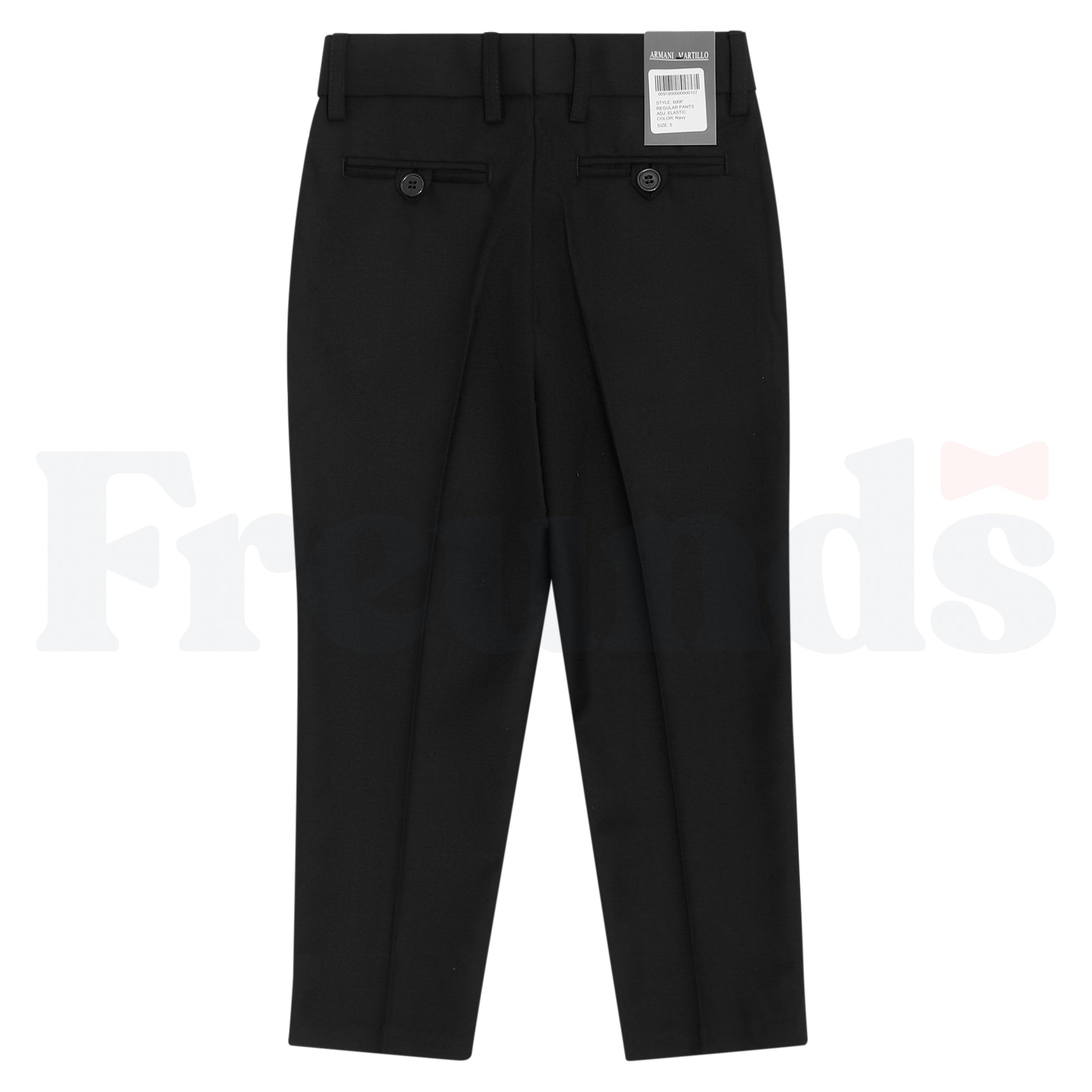 Armando Martillo Dress Pants - Regular Fit - Adjustable Waist - 600P -