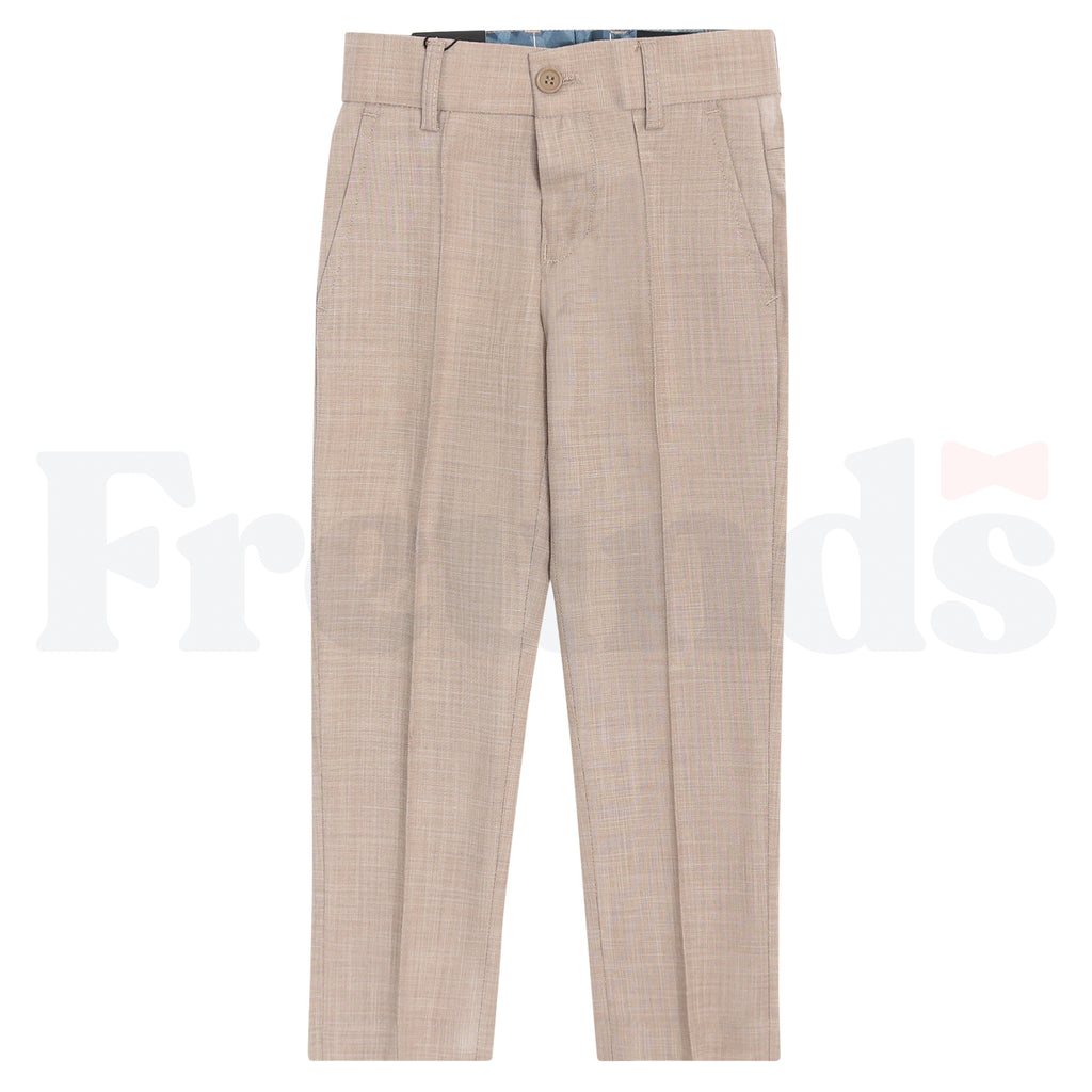 Armando Martillo Boys Tweed Dress Pants - Toddler Sizes - Slim Fit - 620PS -