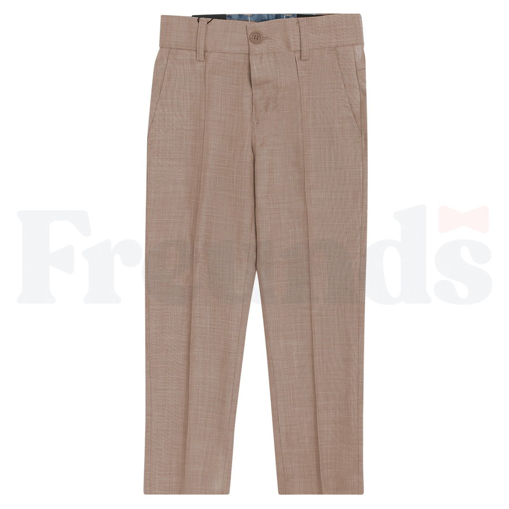 Armando Martillo Boys Tweed Dress Pants - Toddler Sizes - Slim Fit - 620PS -