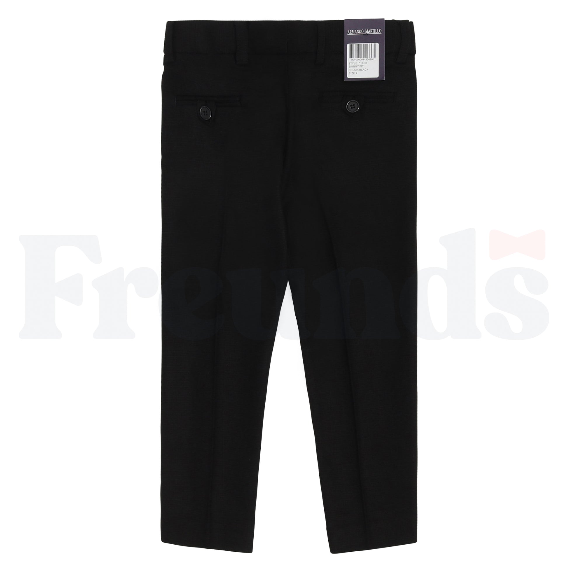 Armando Martillo Boys Linen Look Pants - Skinny Fit - 619SK -