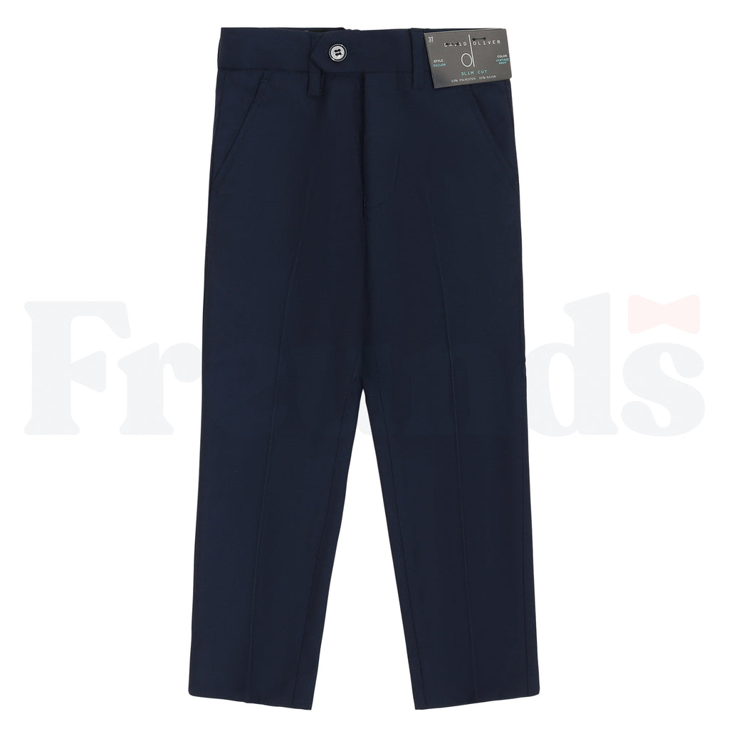 David Oliver Boys Dress Pants - Slim Cut - Dillon -