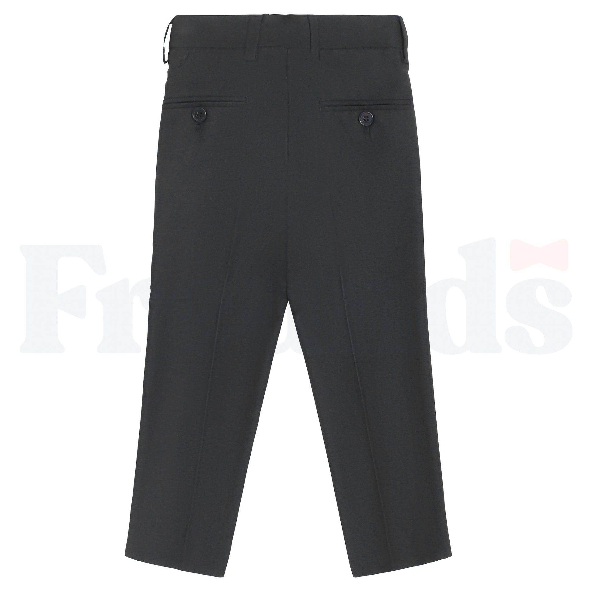 David Oliver Boys Dress Pants - Slim Cut - Grey Collection - Dillon -