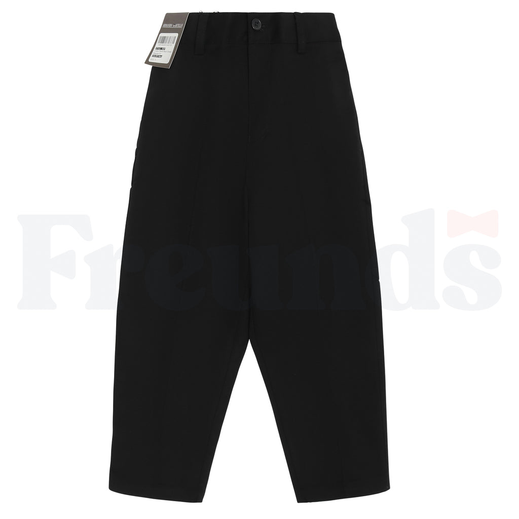 Armando Martillo Boys Poly/Cotton Pants - Regular Fit - Back Elastic - Flat Front - 152P -