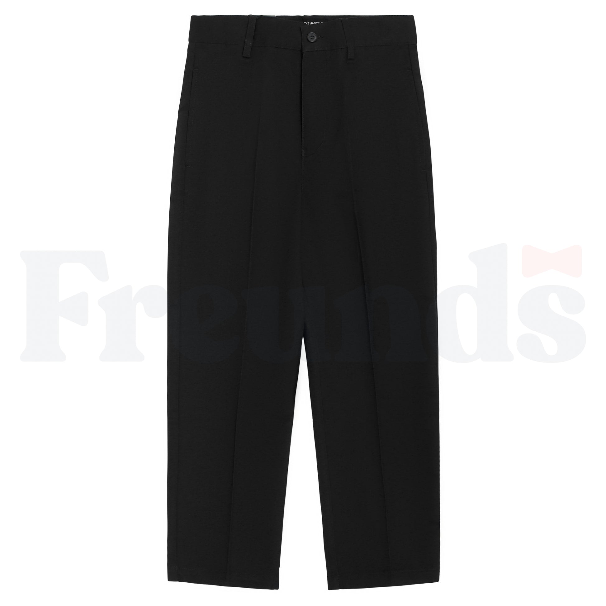 Armando Martillo Boys Poly/Cotton Pants - Regular Fit - Adjustable Waist - Flat Front - 158P -
