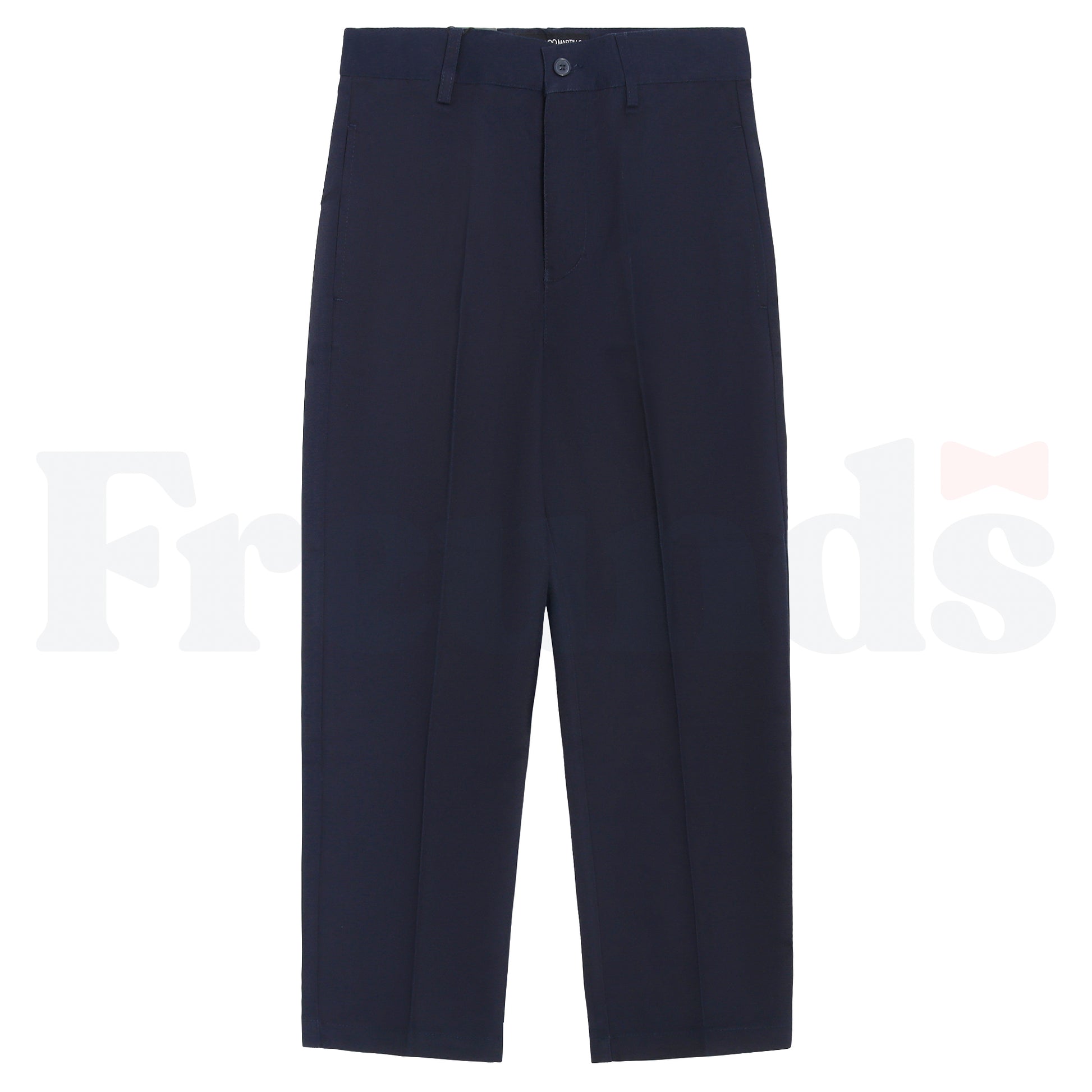 Armando Martillo Boys Poly/Cotton Pants - Regular Fit - Adjustable Waist - Flat Front - 158P -