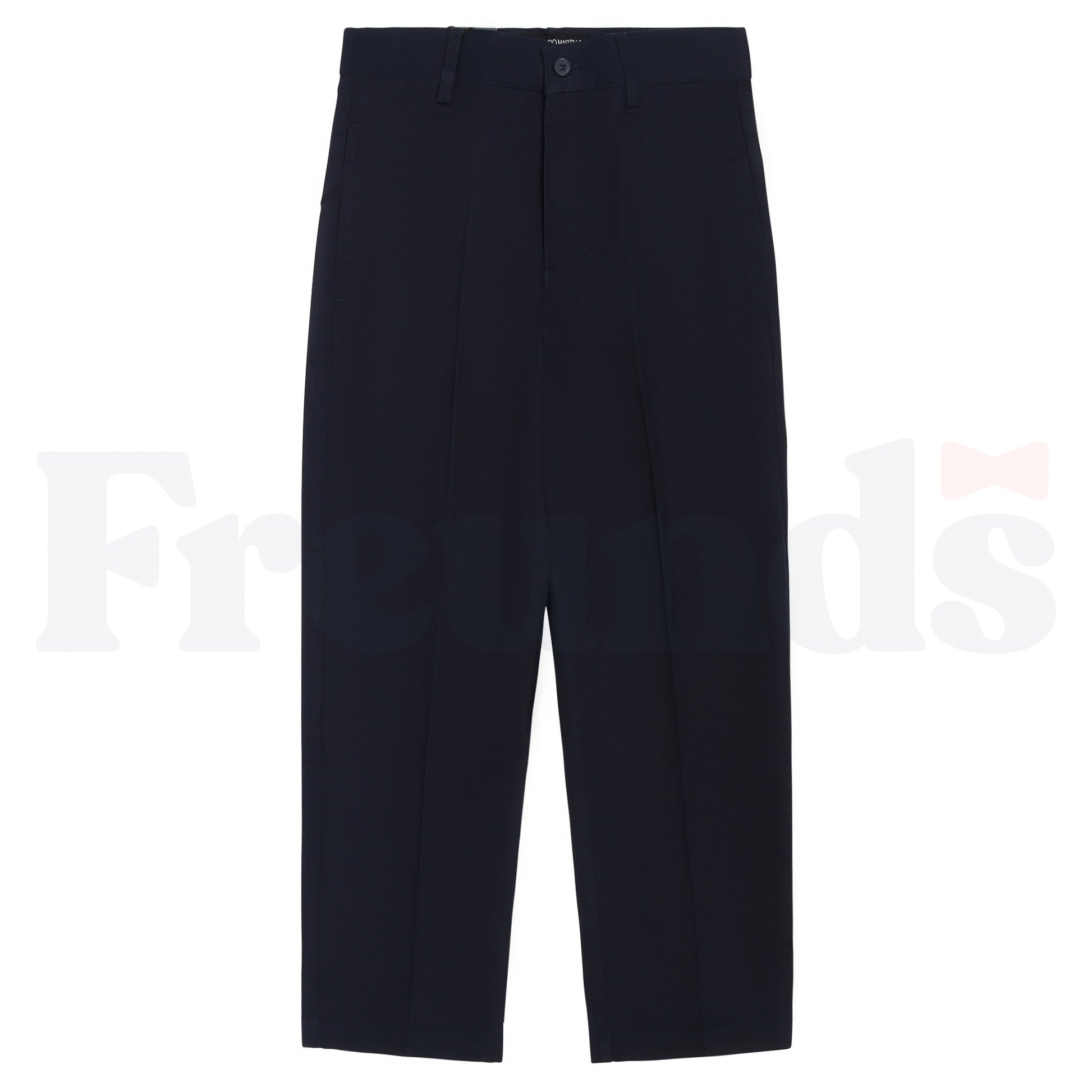 Armando Martillo Boys Poly/Cotton Pants - Regular Fit - Adjustable Waist - Flat Front - 158P -