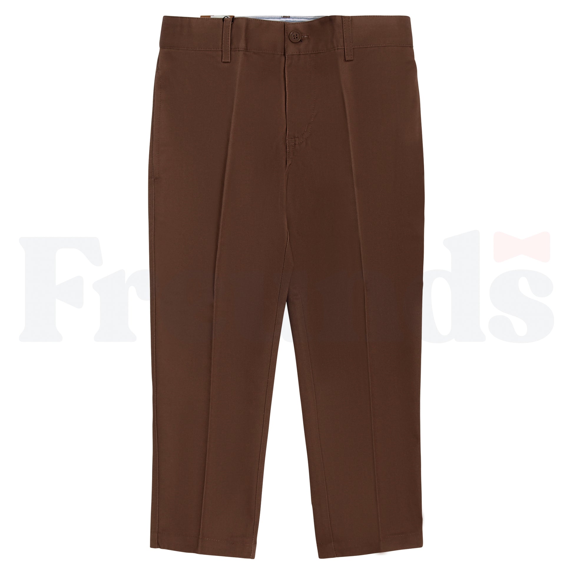 Armando Martillo Boys Poly/Cotton Pants - Skinny Fit - Brown Collection - 159SK -