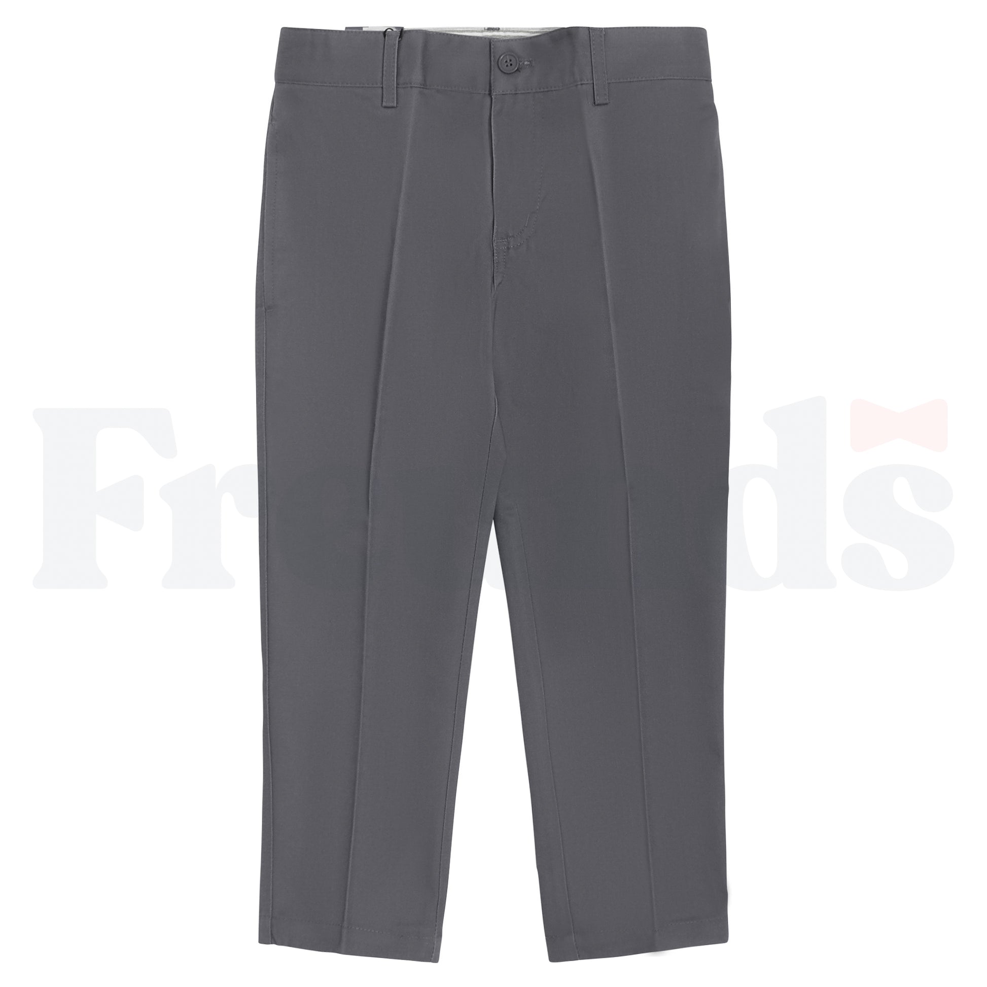 Armando Martillo Boys Poly/Cotton Pants - Husky Fit - Flat Front - Adjustable Waist - 159H -