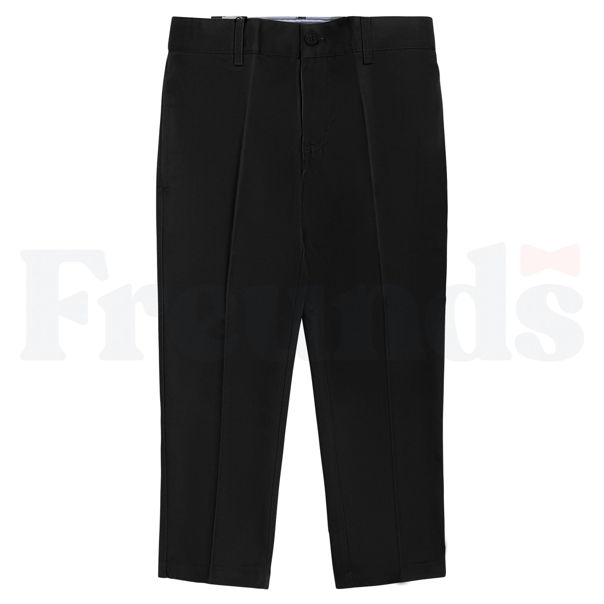 Armando Martillo Boys Poly/Cotton Pants - Husky Fit - Flat Front - Adjustable Waist - 159H -