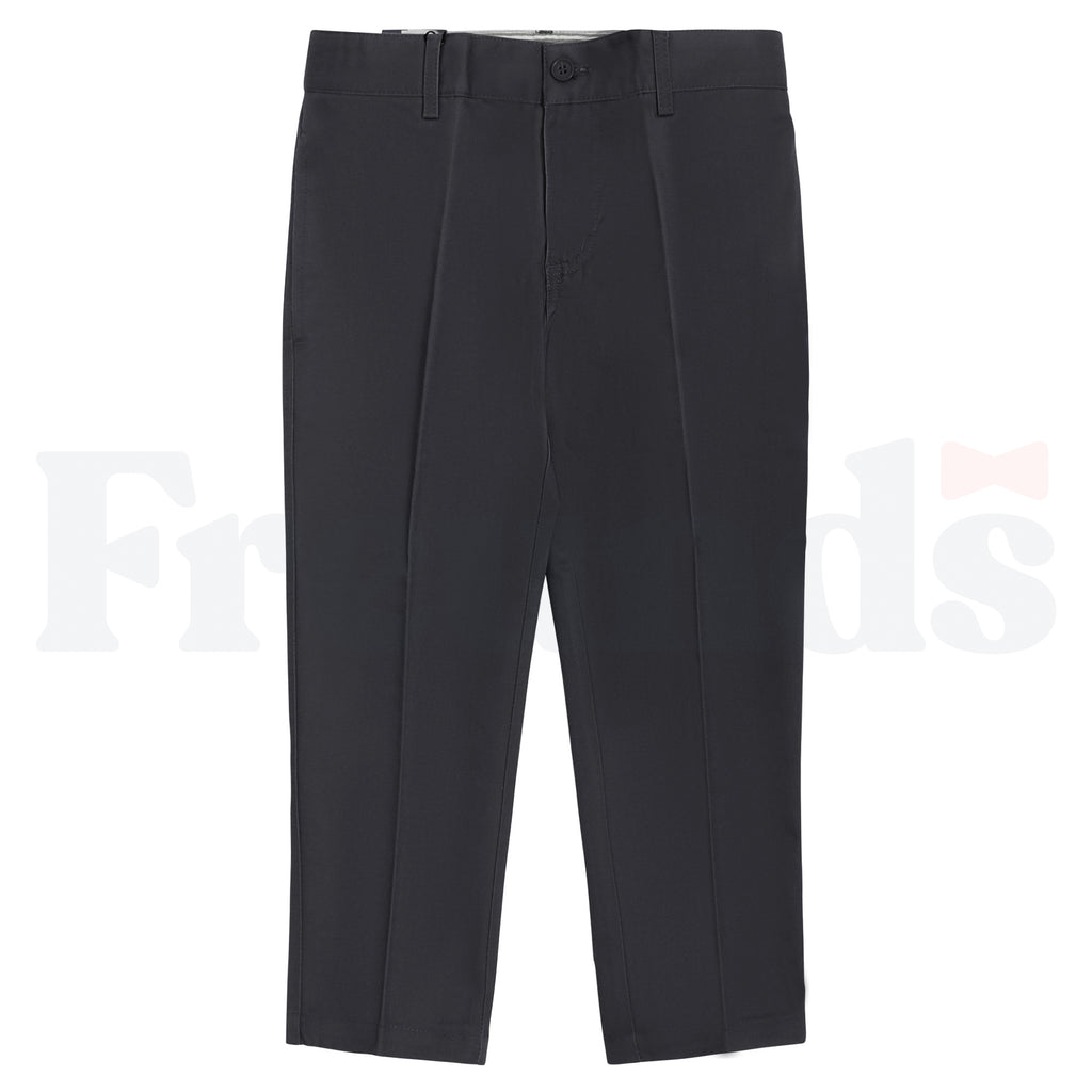 Armando Martillo Boys Poly/Cotton Pants - Husky Fit - Flat Front - Adjustable Waist - 159H -