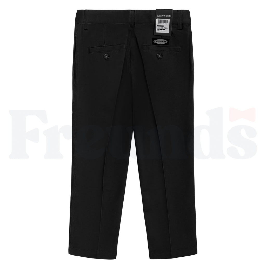 Armando Martillo Boys Poly/Cotton Pants - Skinny Fit - 159SK -