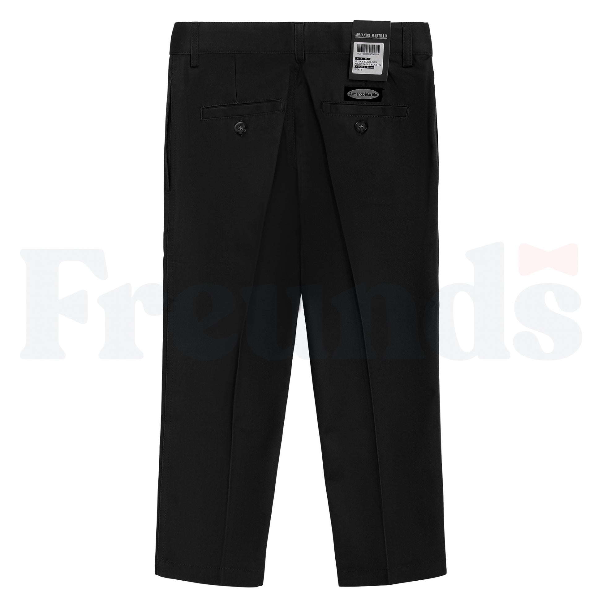 Armando Martillo Boys Poly/Cotton Pants - Skinny Fit - 159SK -