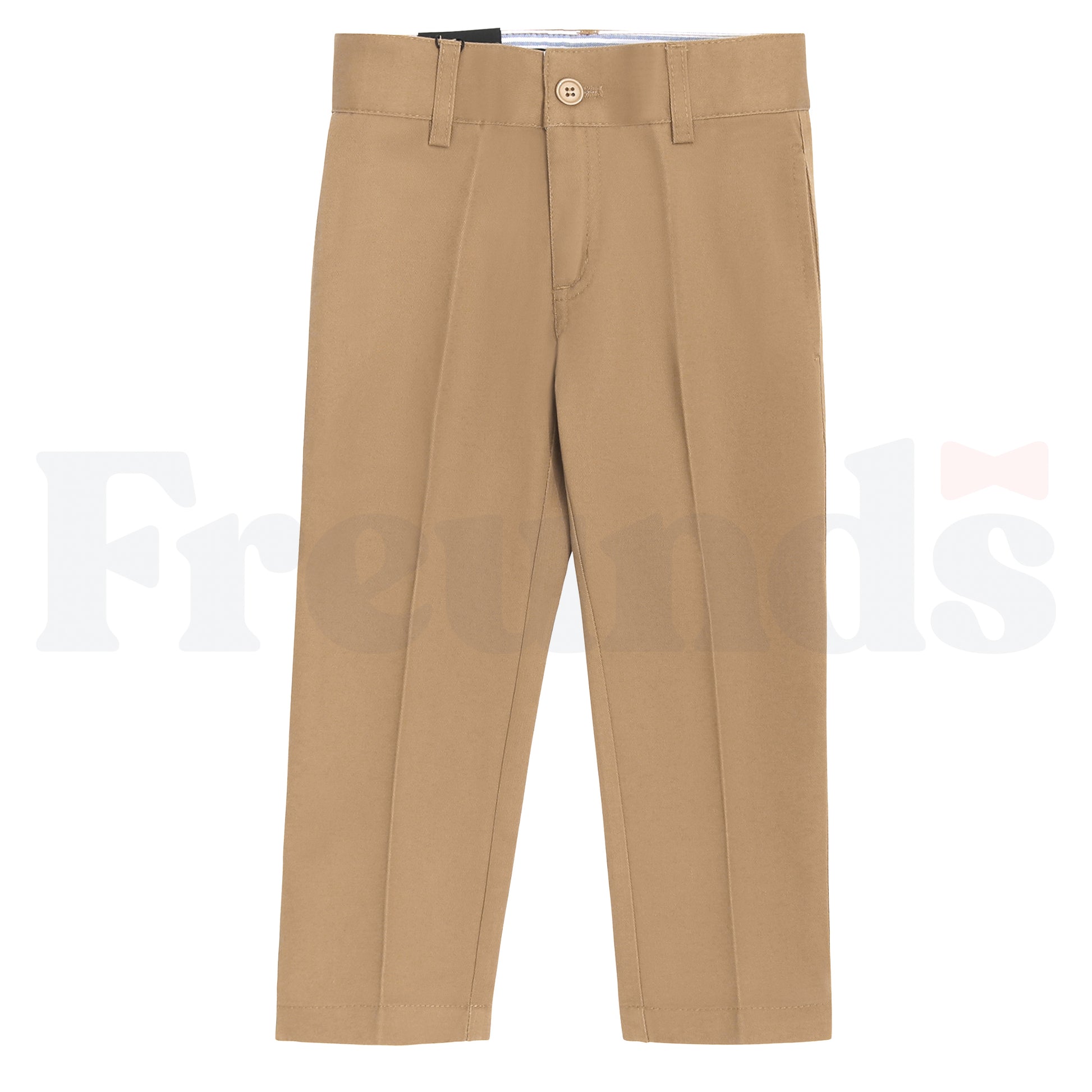 Armando Martillo Boys Poly/Cotton Pants - Slim Fit - Brown Collection - 159P -