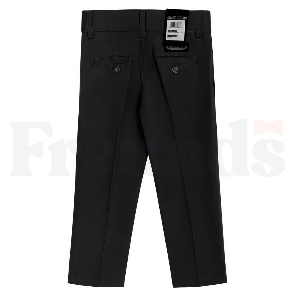 Armando Martillo Boys Poly/Cotton Pants - Slim Fit - 159P -