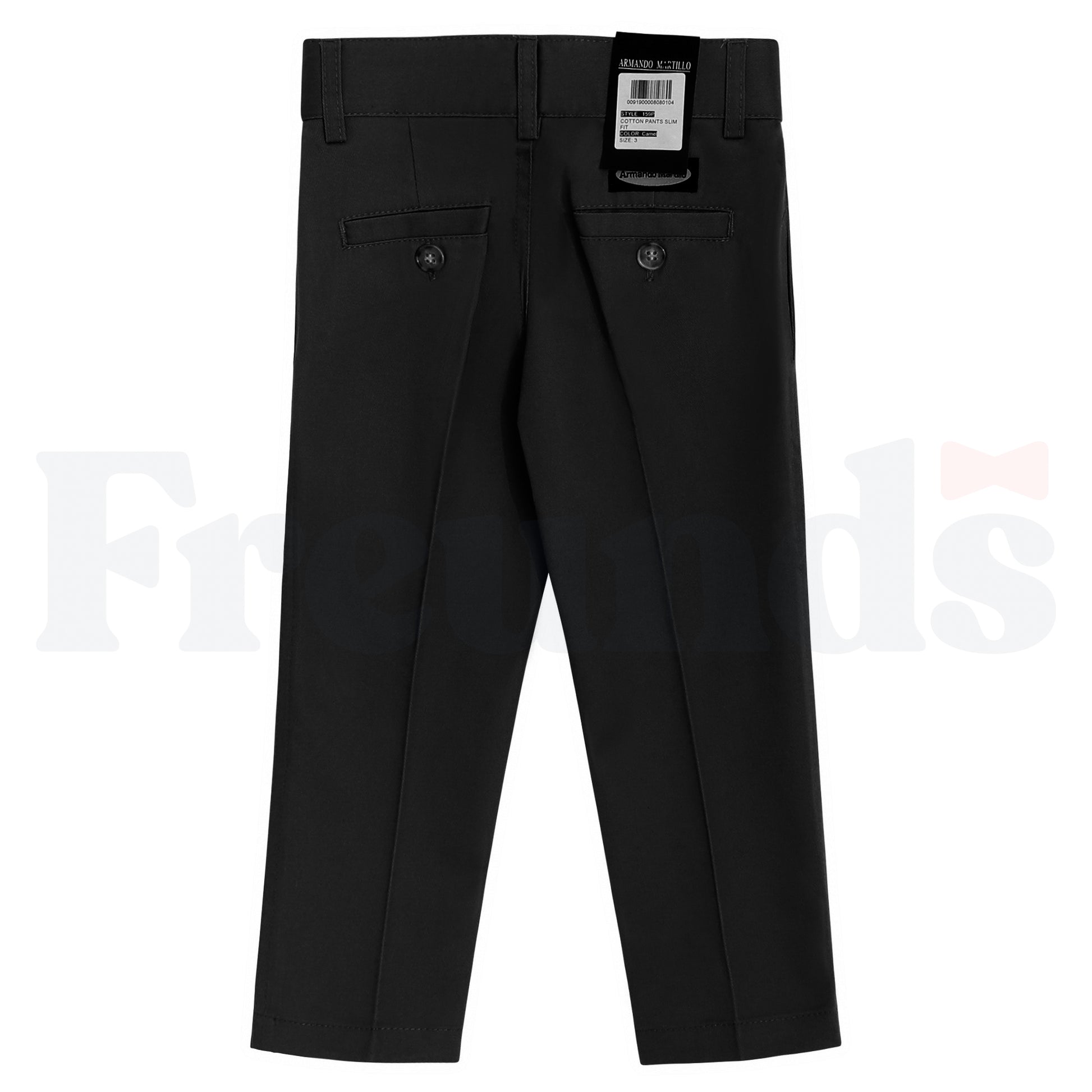 Armando Martillo Boys Poly/Cotton Pants - Slim Fit - 159P -