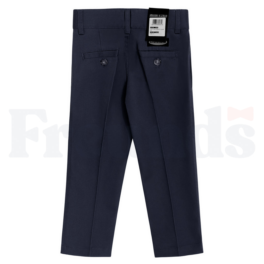 Armando Martillo Boys Poly/Cotton Pants - Slim Fit - 159P -