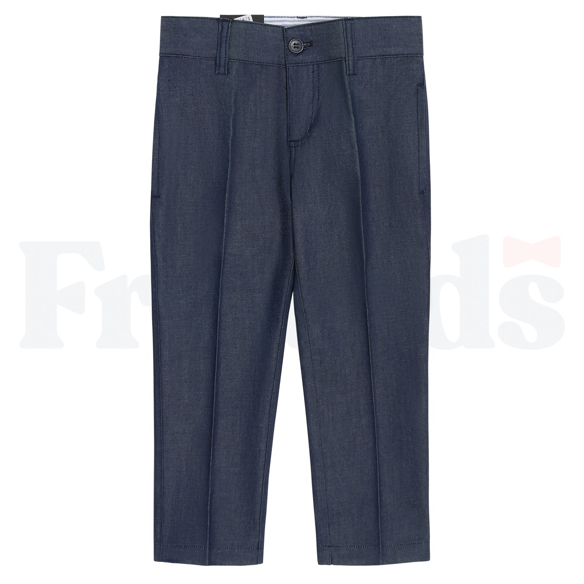 Armando Martillo Boys Poly/Cotton Pants - Skinny Fit  - Chambray Collection - 153SK