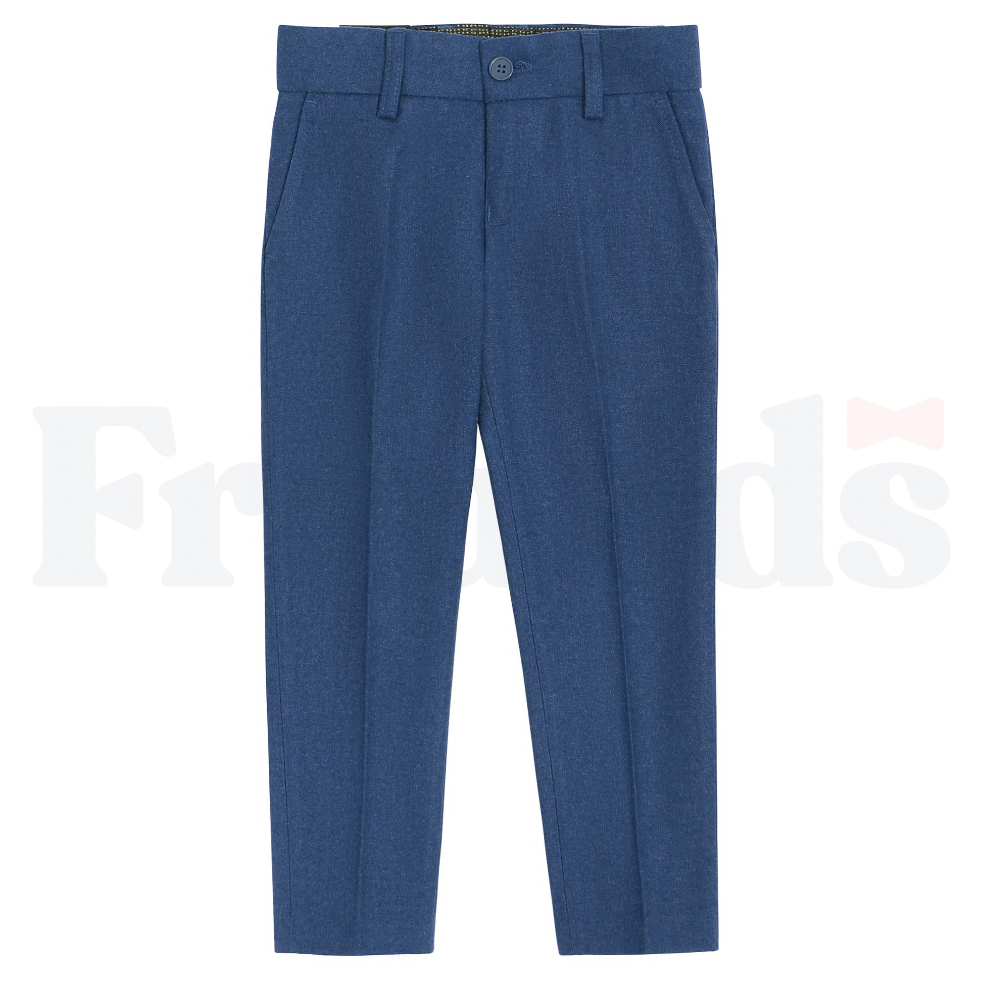 Armando Martillo Wool Look Dress Pants - Fashion Colors - Adjustable Elastic - Slim Fit - 609S -
