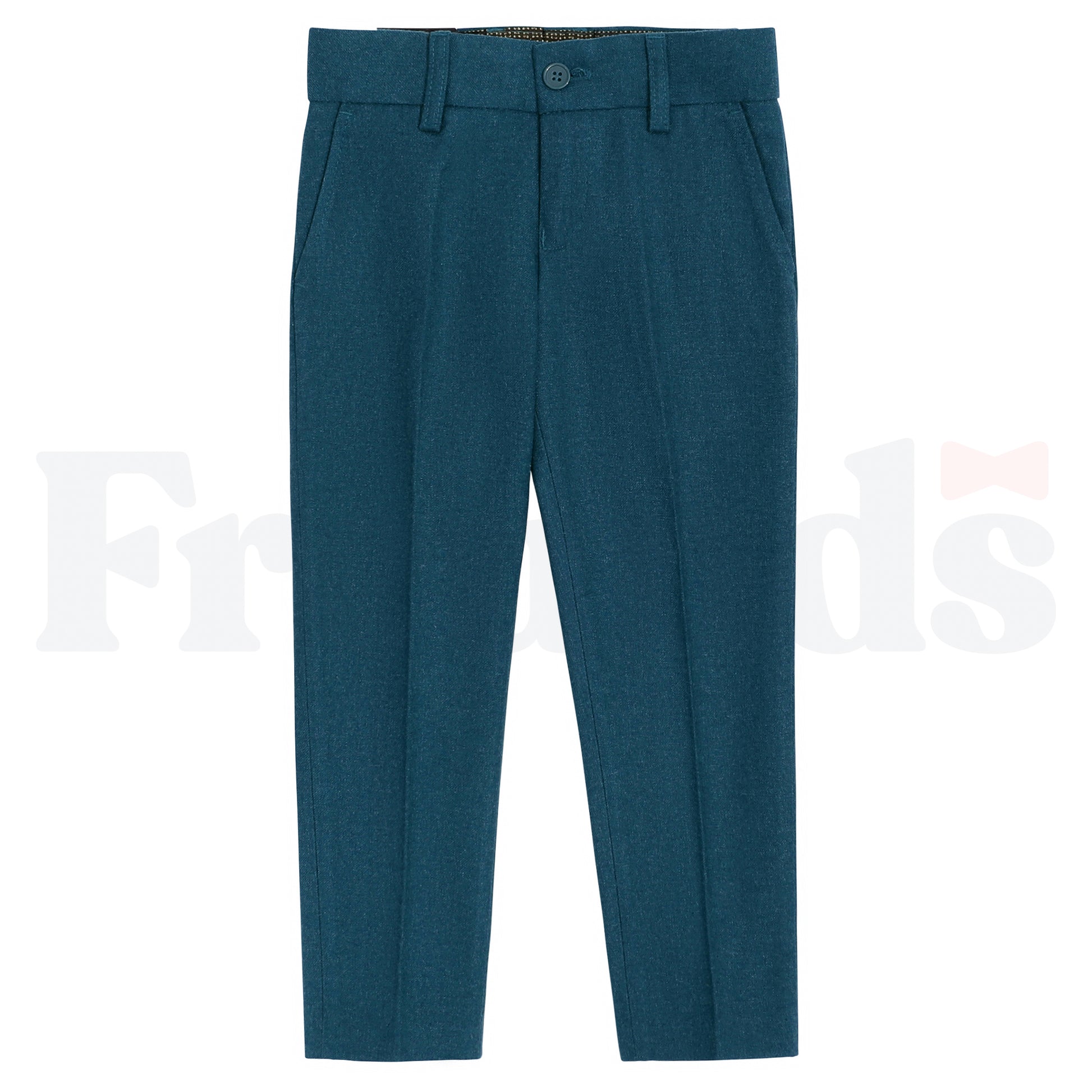 Armando Martillo Wool Look Dress Pants - Toddler Sizes - Adjustable Elastic - Slim Fit - 609S -