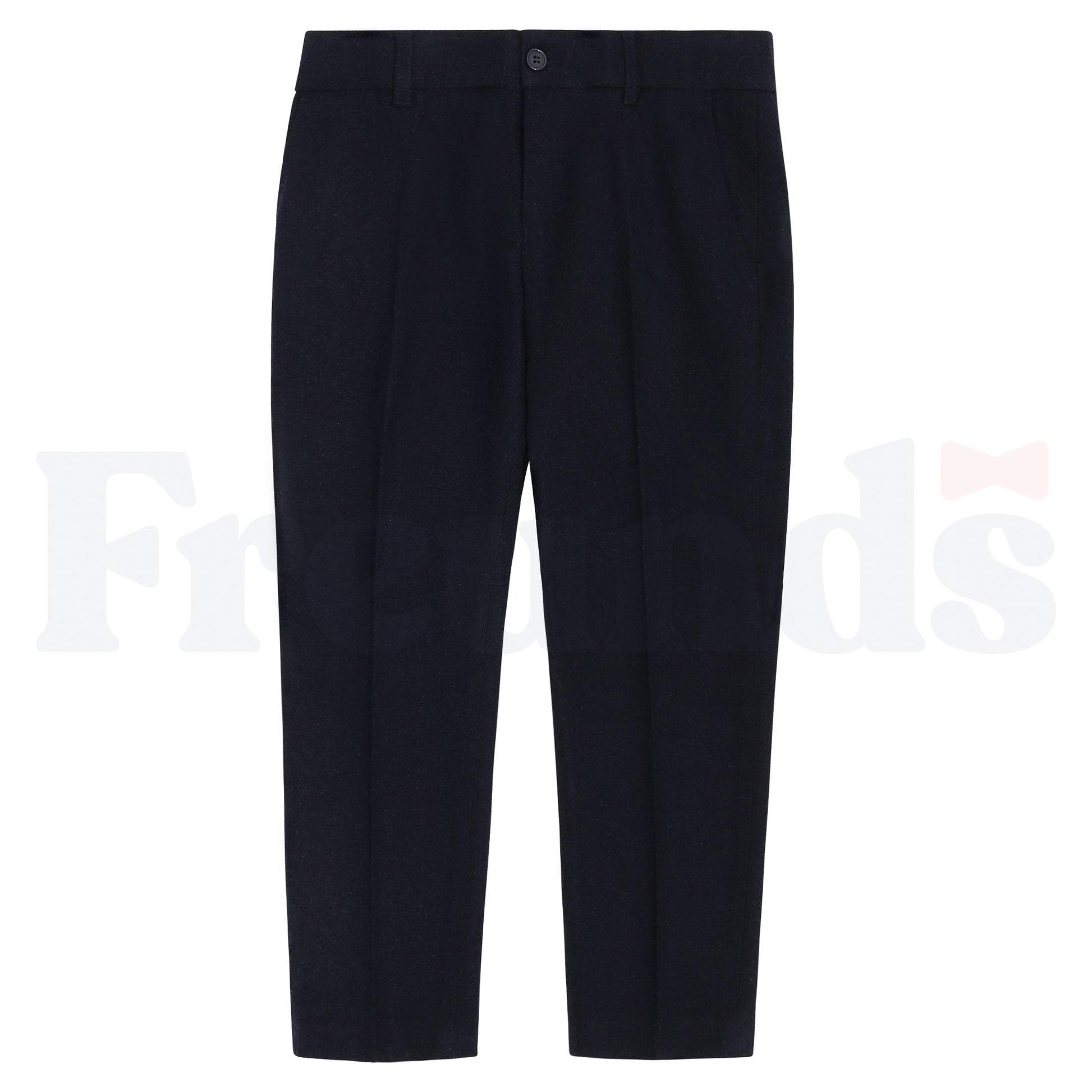 Armando Martillo Wool Look Dress Pants - Adjustable Elastic - Husky Fit / Slim Leg - 609HS -