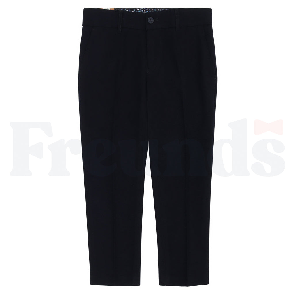 Armando Martillo Wool Look Dress Pants - Adjustable Elastic - Husky Fit / Slim Leg - 609HS -