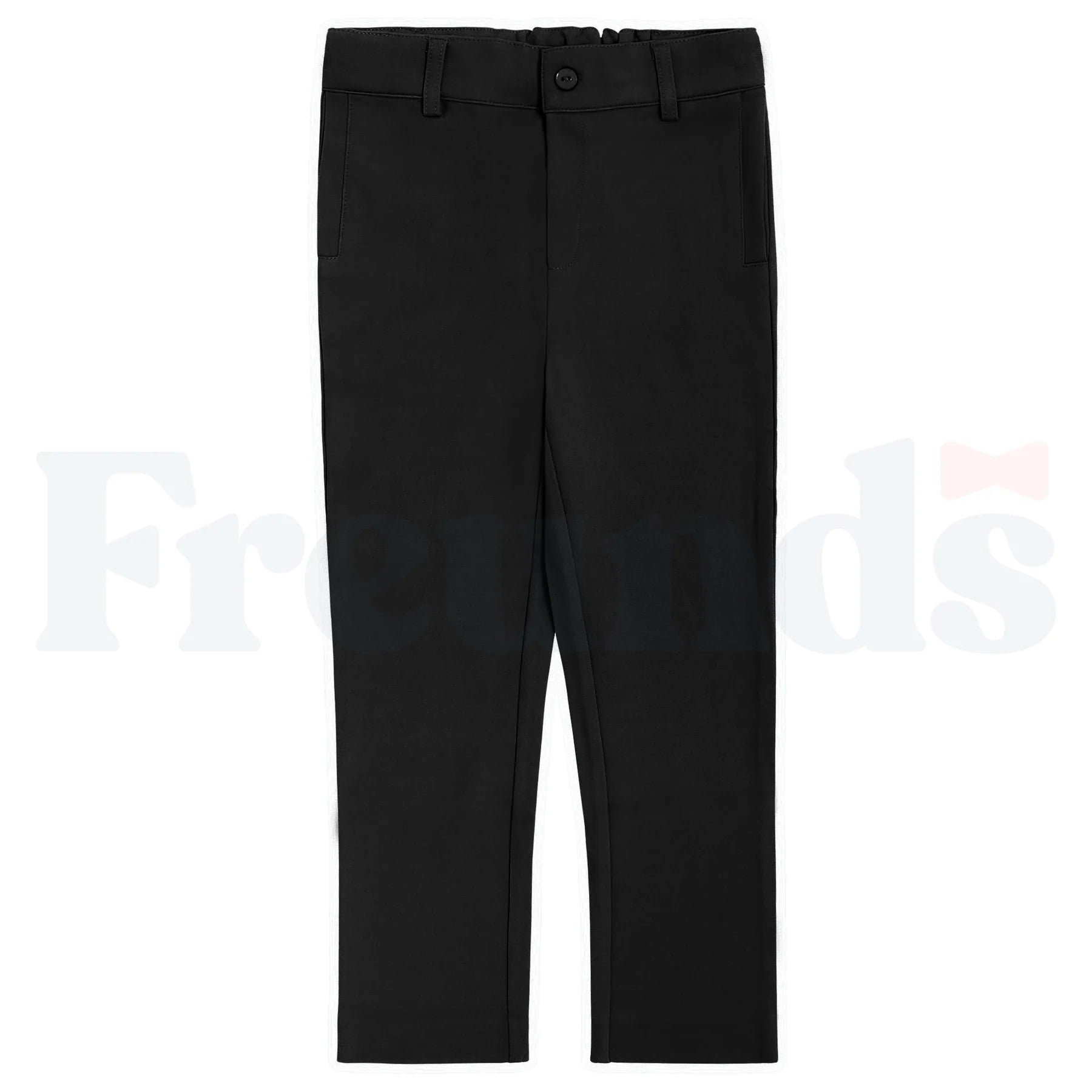 1984 Boys Knit  Stretch Pants - W/Zipper & Side Pockets - 2500L-