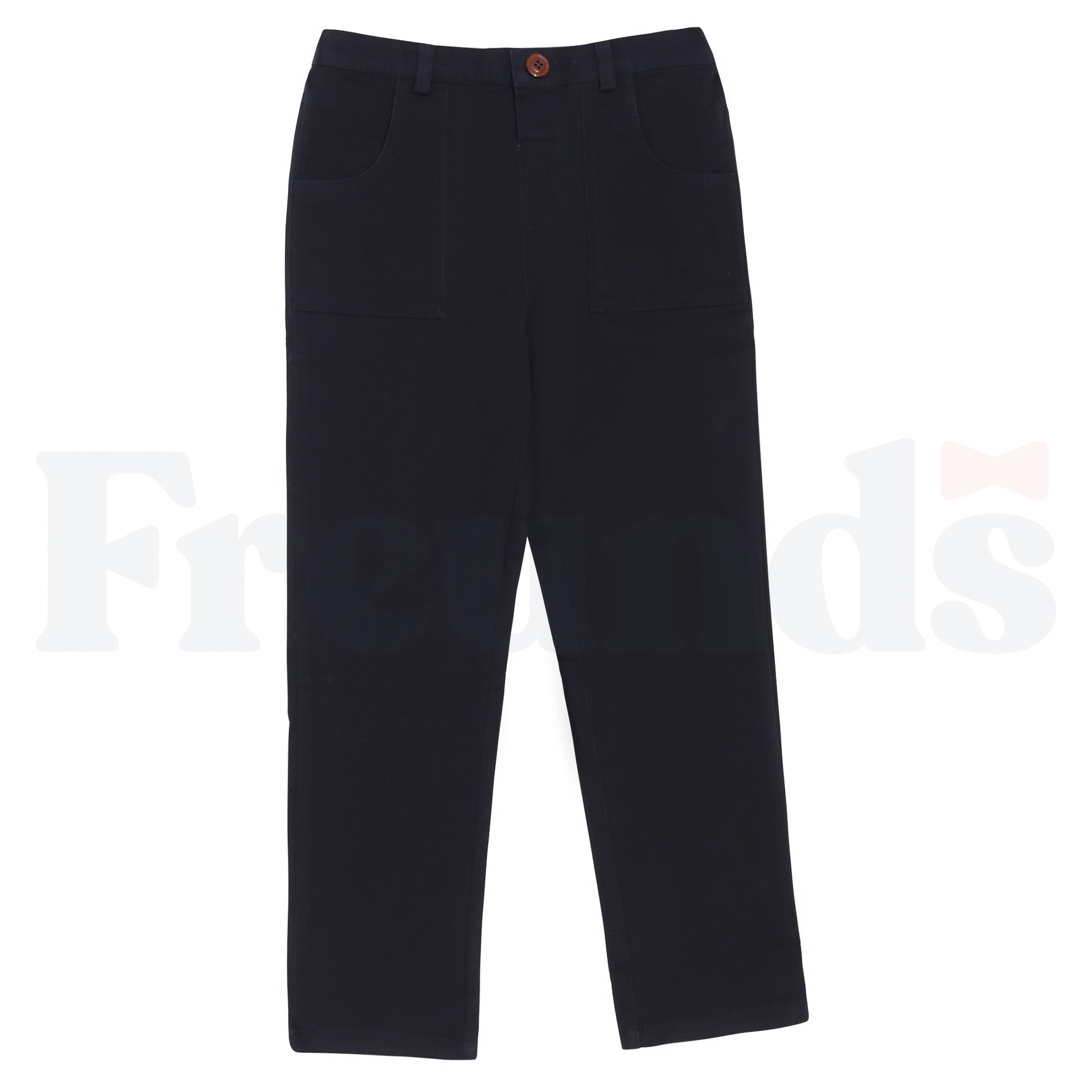 1984 Boys Cotton Pants - W/Zipper & Side Pockets - 2600L -