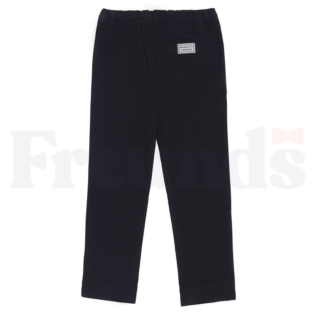 1984 Boys Cotton Pants - W/Zipper & Side Pockets - 2600L -