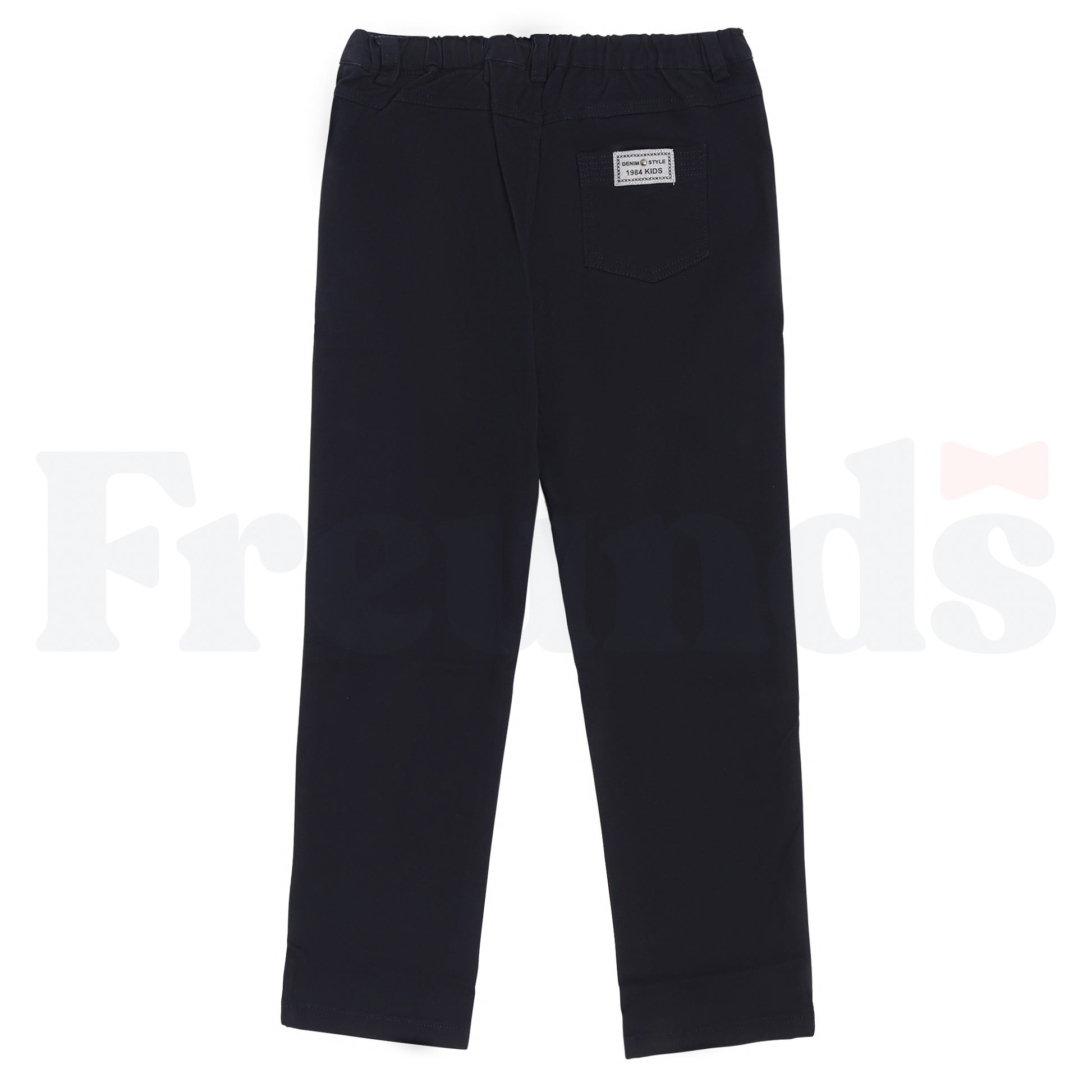 1984 Boys Cotton Pants - W/Zipper & Side Pockets - 2600L -