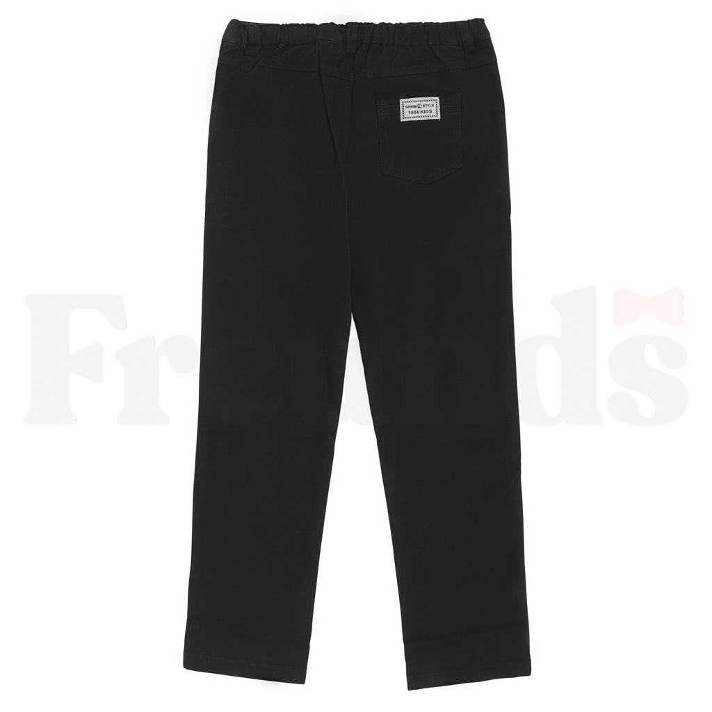 1984 Boys Cotton Pants - W/Zipper & Side Pockets - 2600L -