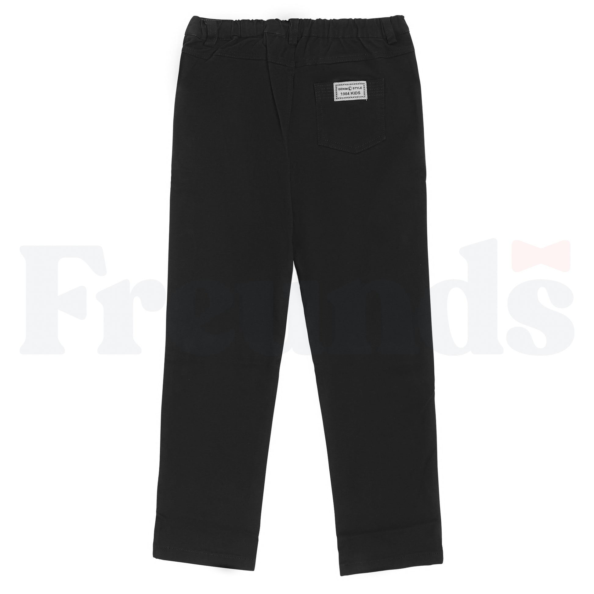 1984 Boys Cotton Pants - W/Zipper & Side Pockets - 2600L -