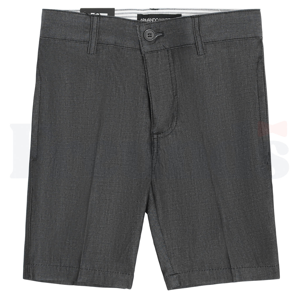 Armando Martillo Boys Chambray Shorts - Slim Fit  - 153S -