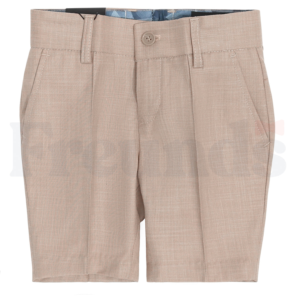 Armando Martillo Boys Tweed Dress Shorts - 620S -