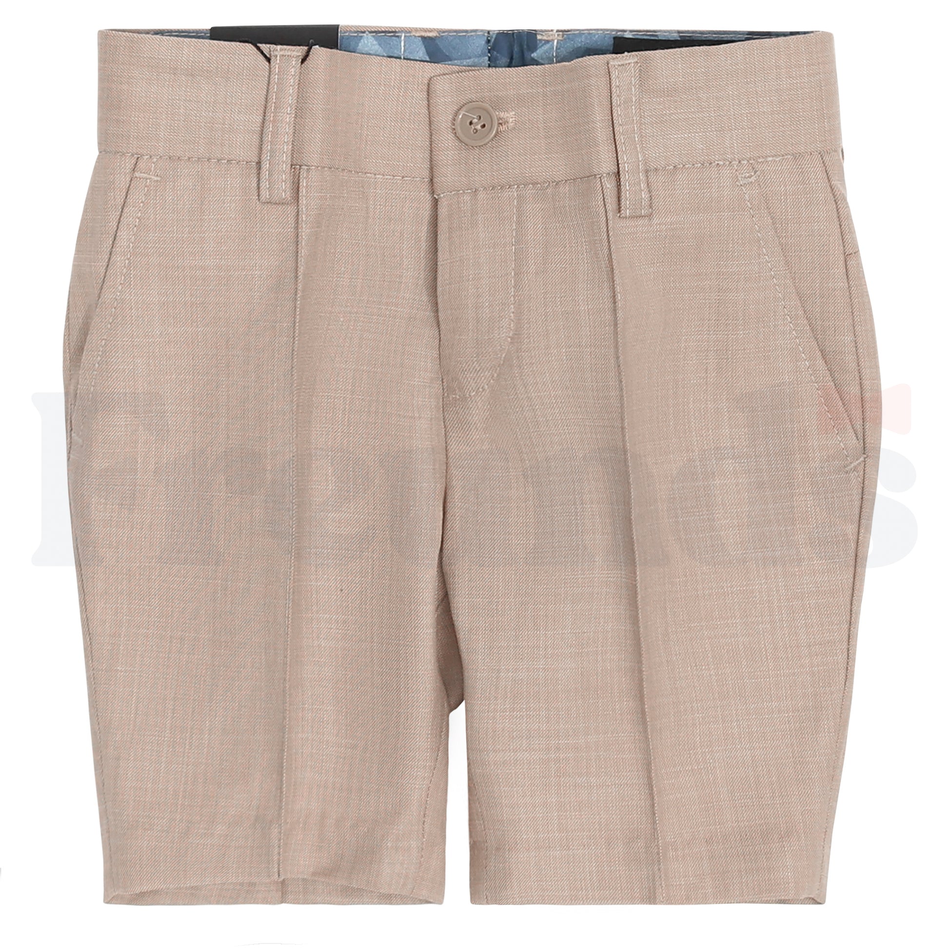 Armando Martillo Boys Tweed Dress Shorts - 620S -