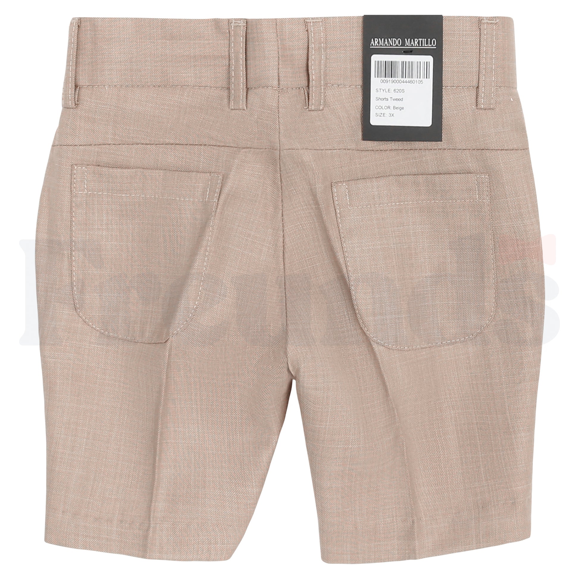 Armando Martillo Boys Tweed Dress Shorts - Toddler Sizes - 620S -