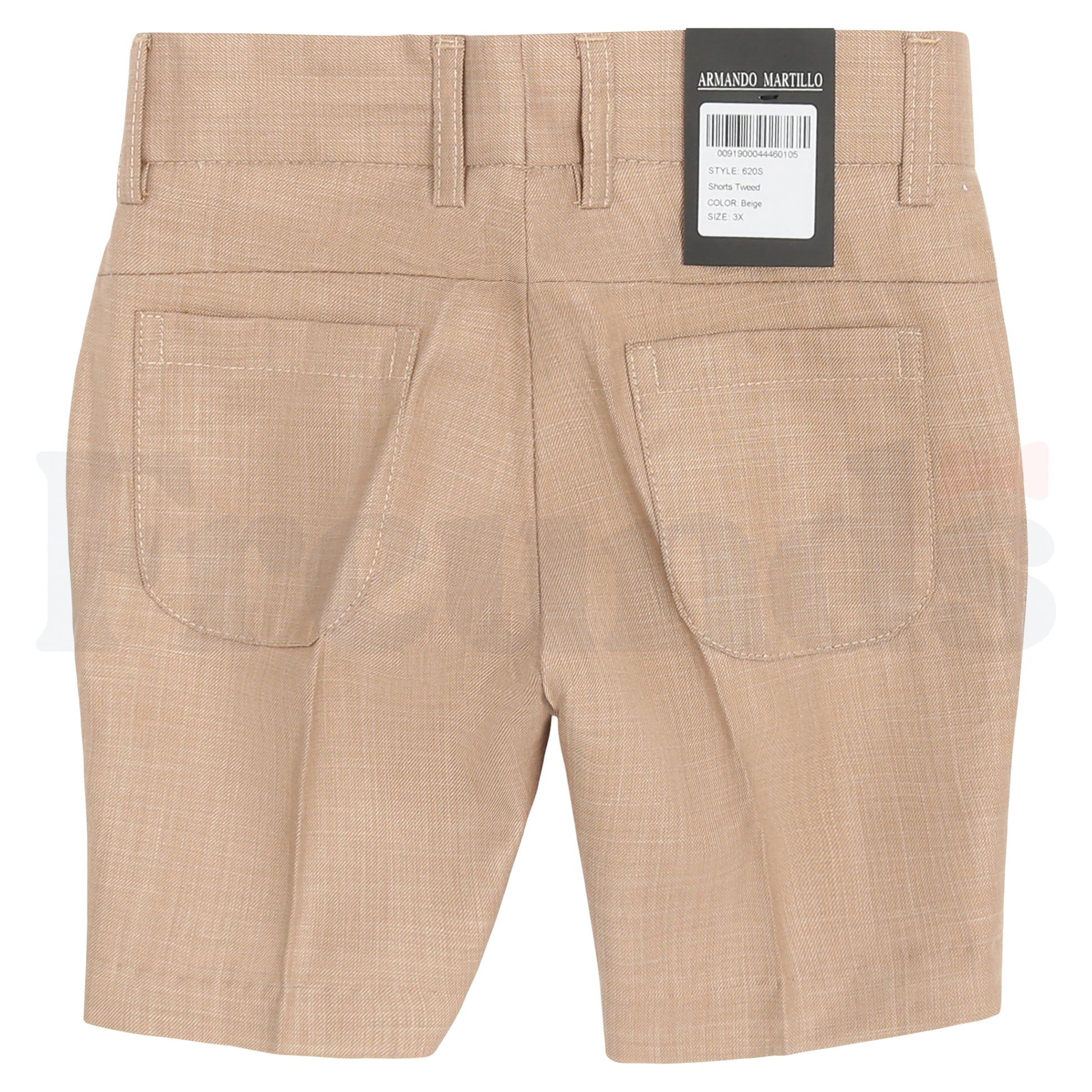 Armando Martillo Boys Tweed Dress Shorts - Toddler Sizes - 620S -