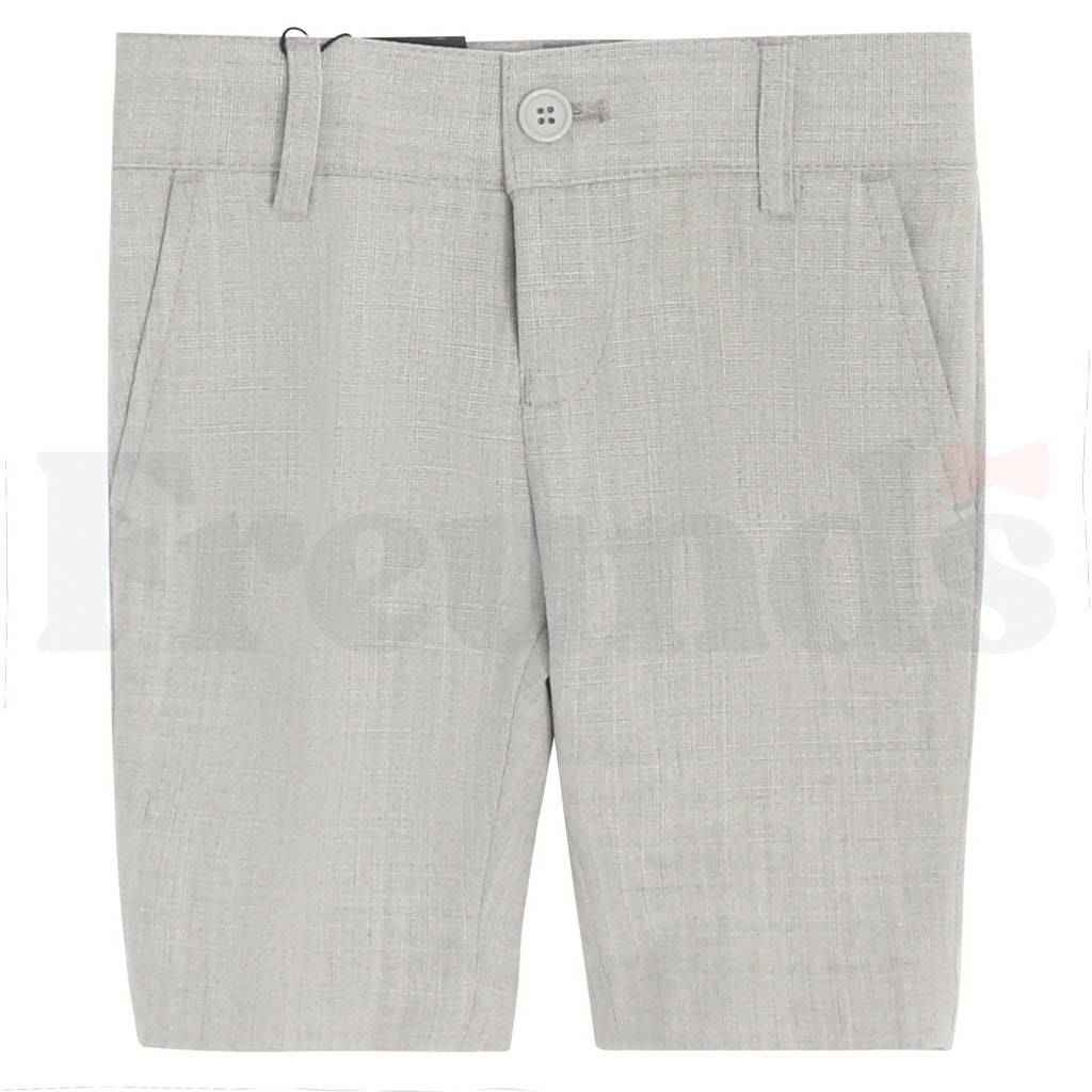 Armando Martillo Boys Linen Look Shorts - 619S -