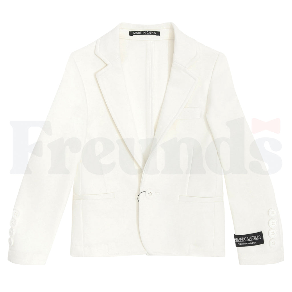 Armando Martillo Boys Slim Fit Knit Jacket - 613JK -