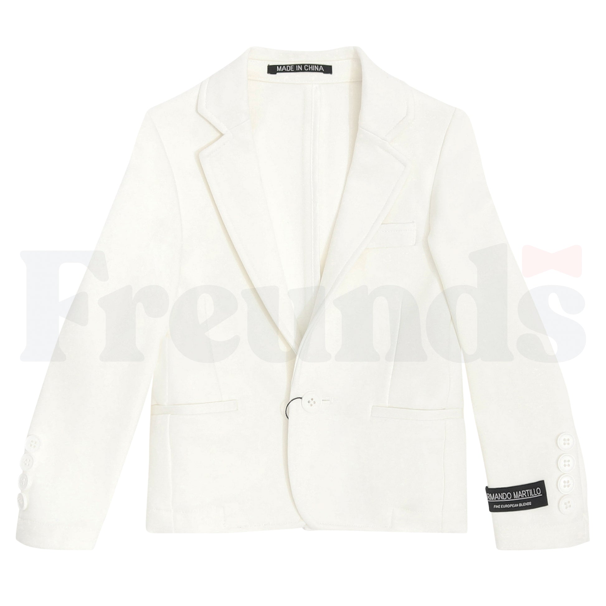 Armando Martillo Boys Slim Fit Knit Jacket - 613JK -